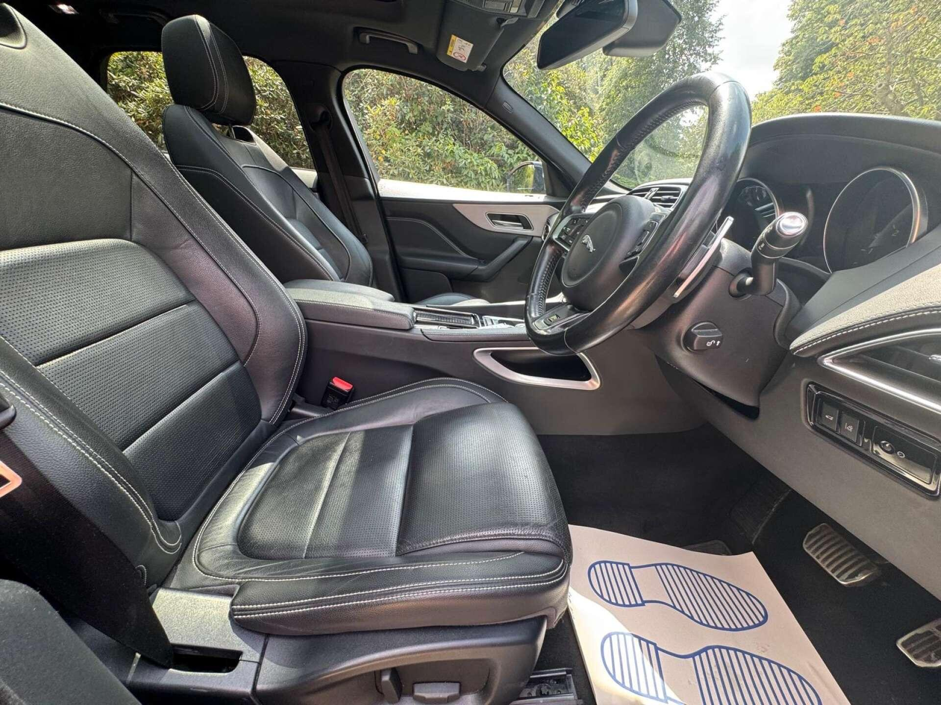 Used Jaguar F-Pace
