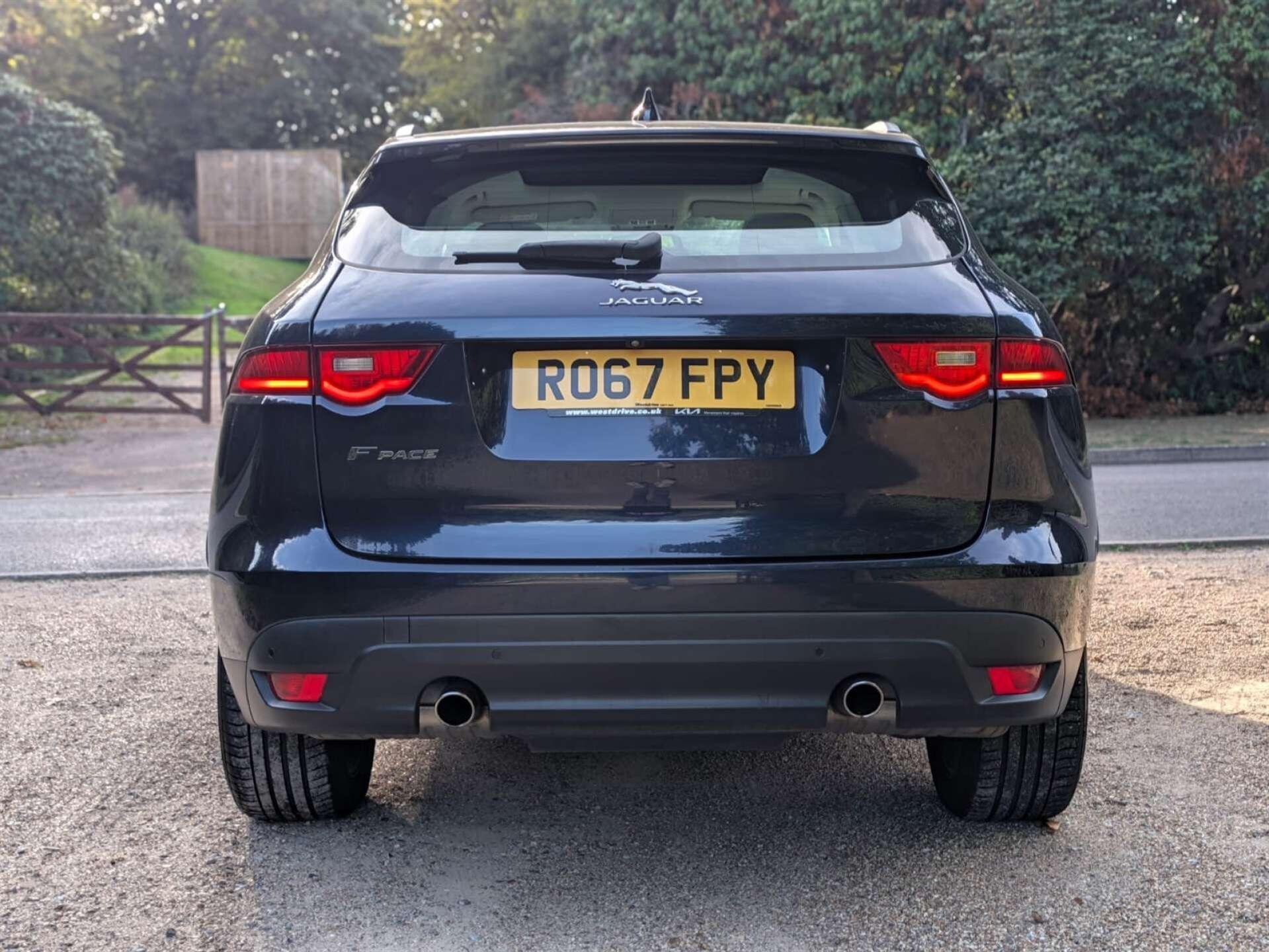 Used Jaguar F-Pace