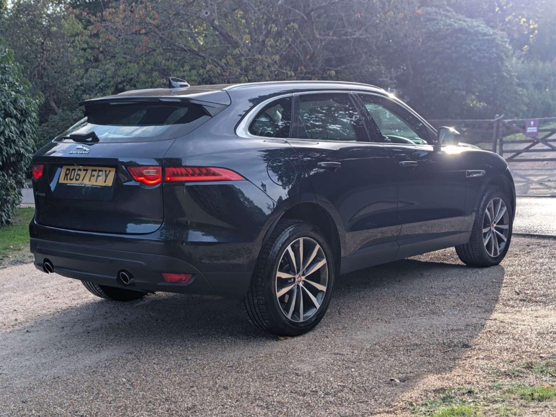 Used Jaguar F-Pace