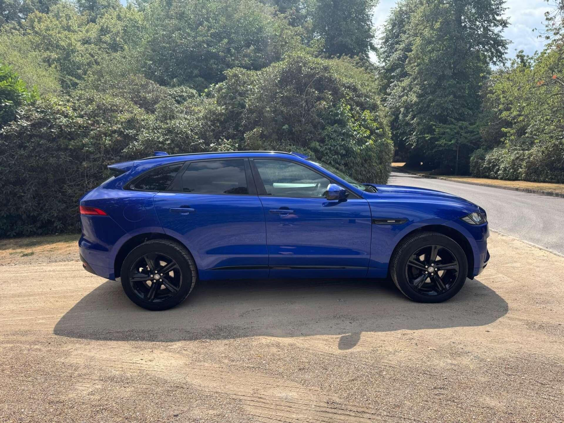 Used Jaguar F-Pace