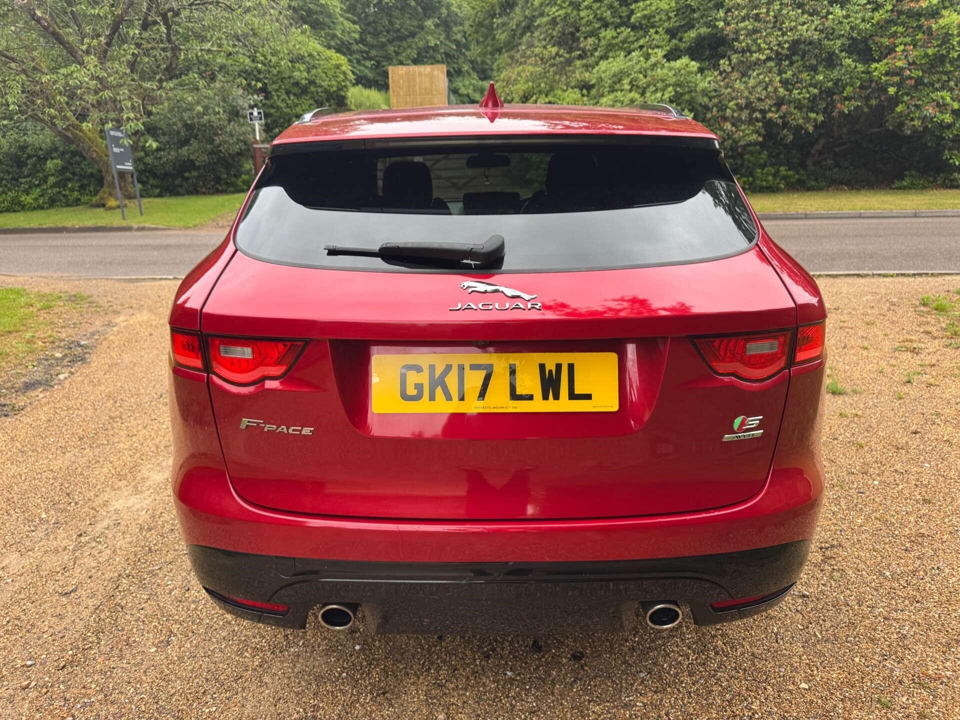 Used Jaguar F-Pace