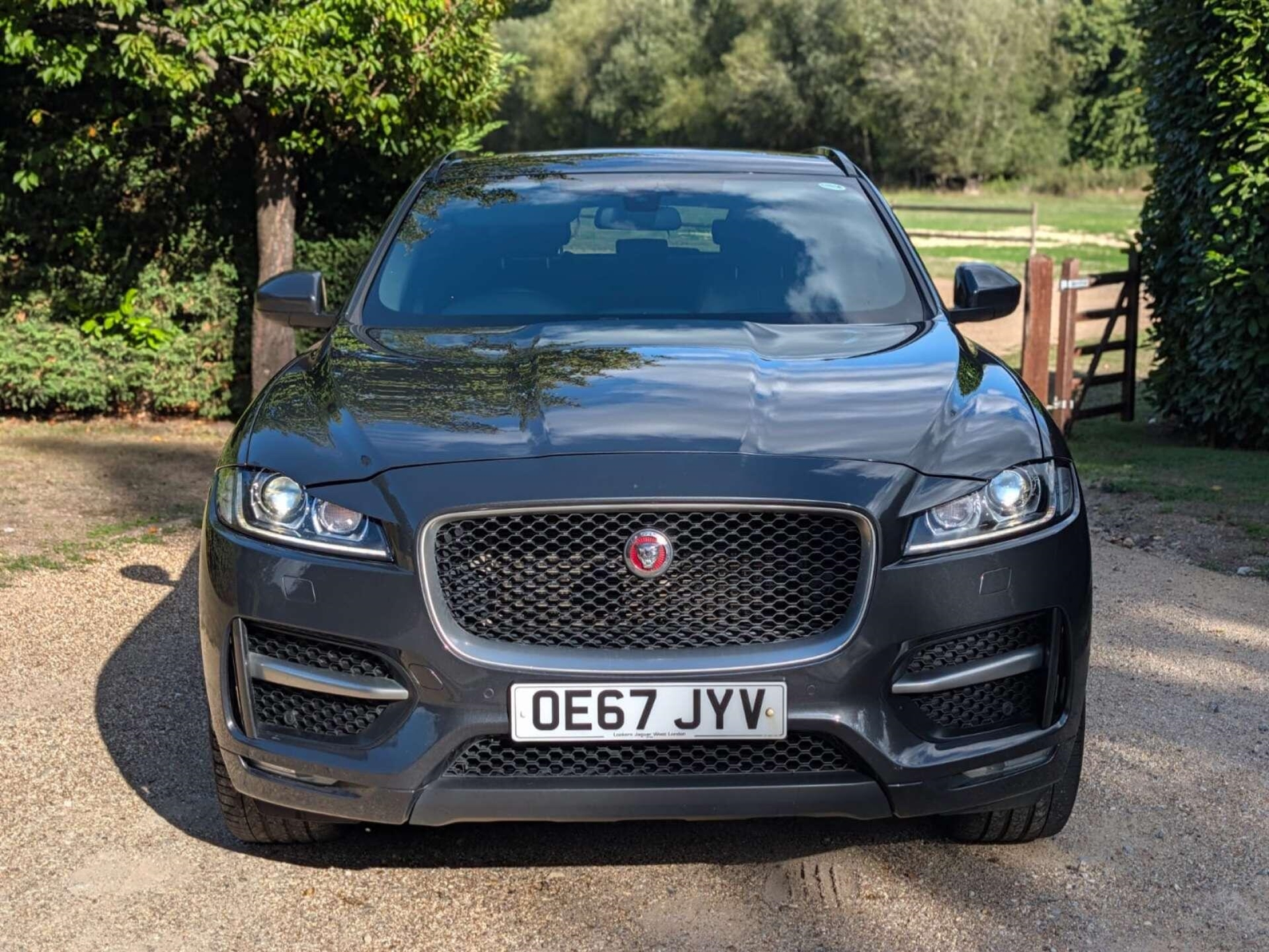 Used Jaguar F-Pace