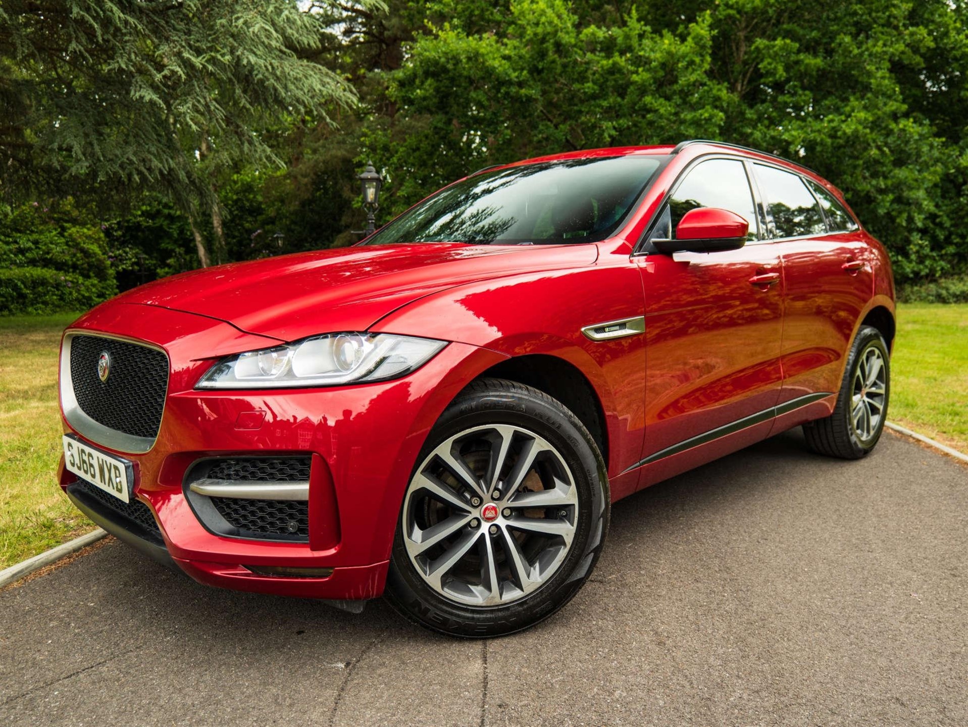 Used Jaguar F-Pace