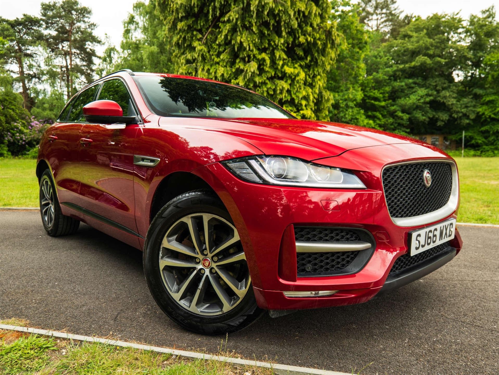 Used Jaguar F-Pace