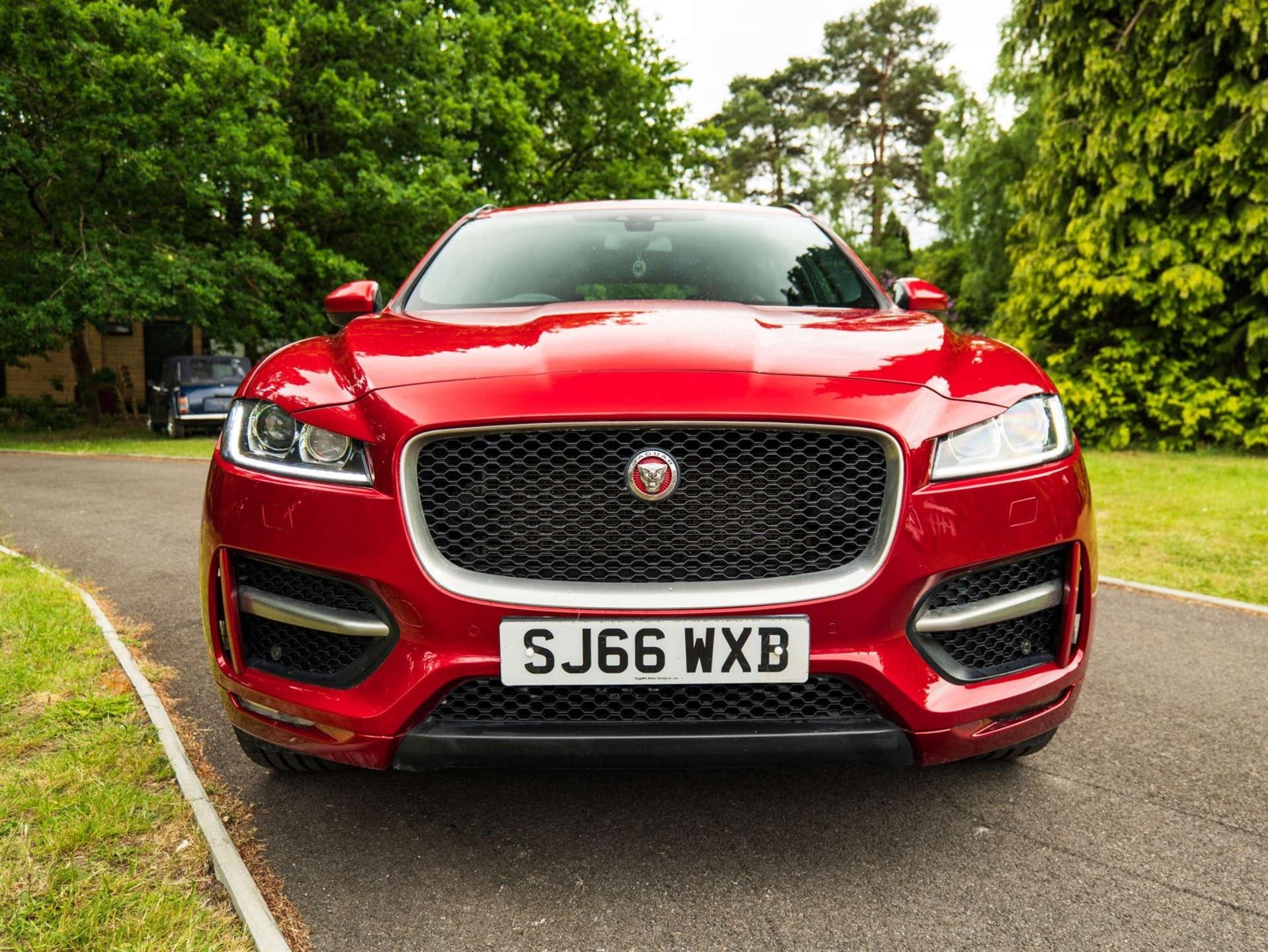 Used Jaguar F-Pace