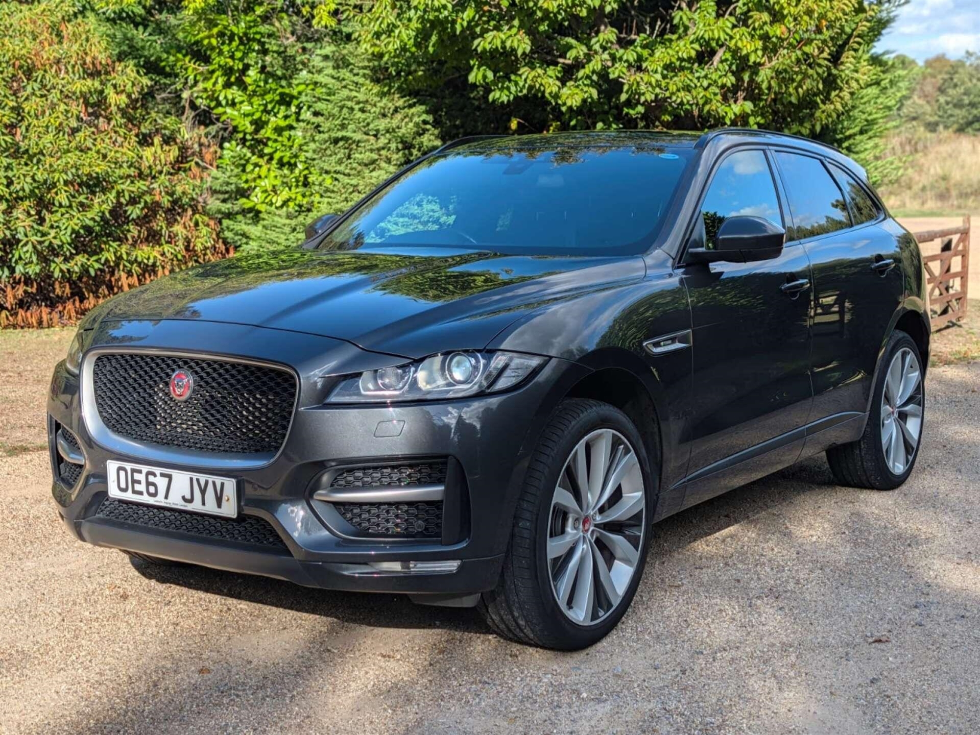 Used Jaguar F-Pace