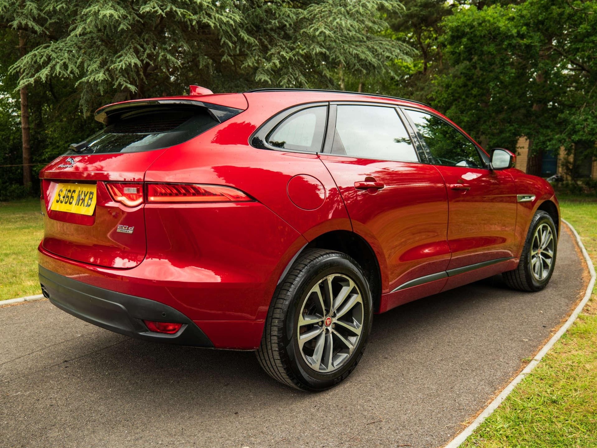 Used Jaguar F-Pace