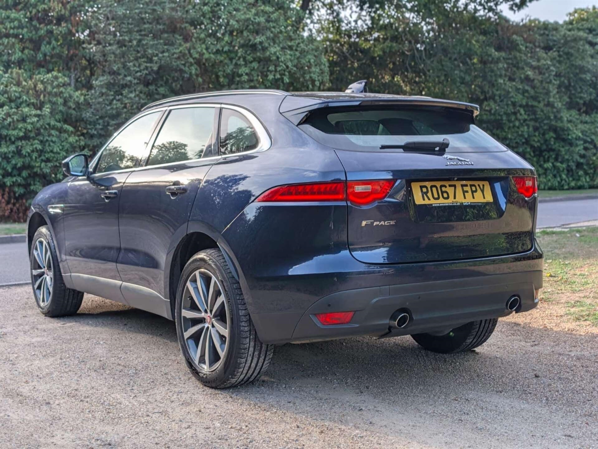 Used Jaguar F-Pace