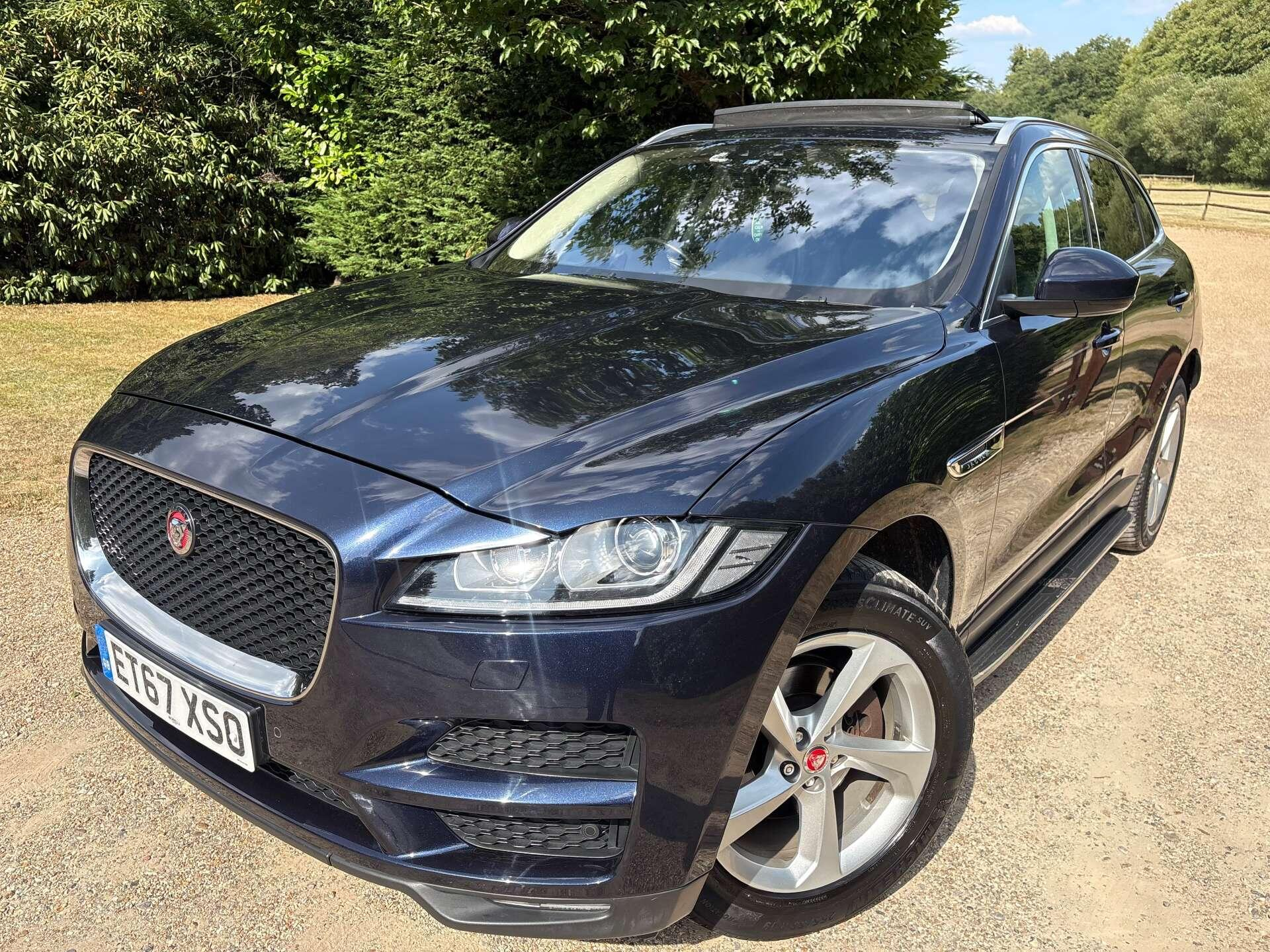 Used Jaguar F-Pace