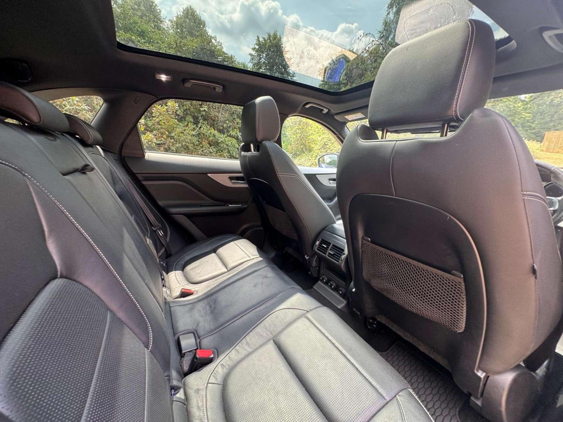 Used Jaguar F-Pace