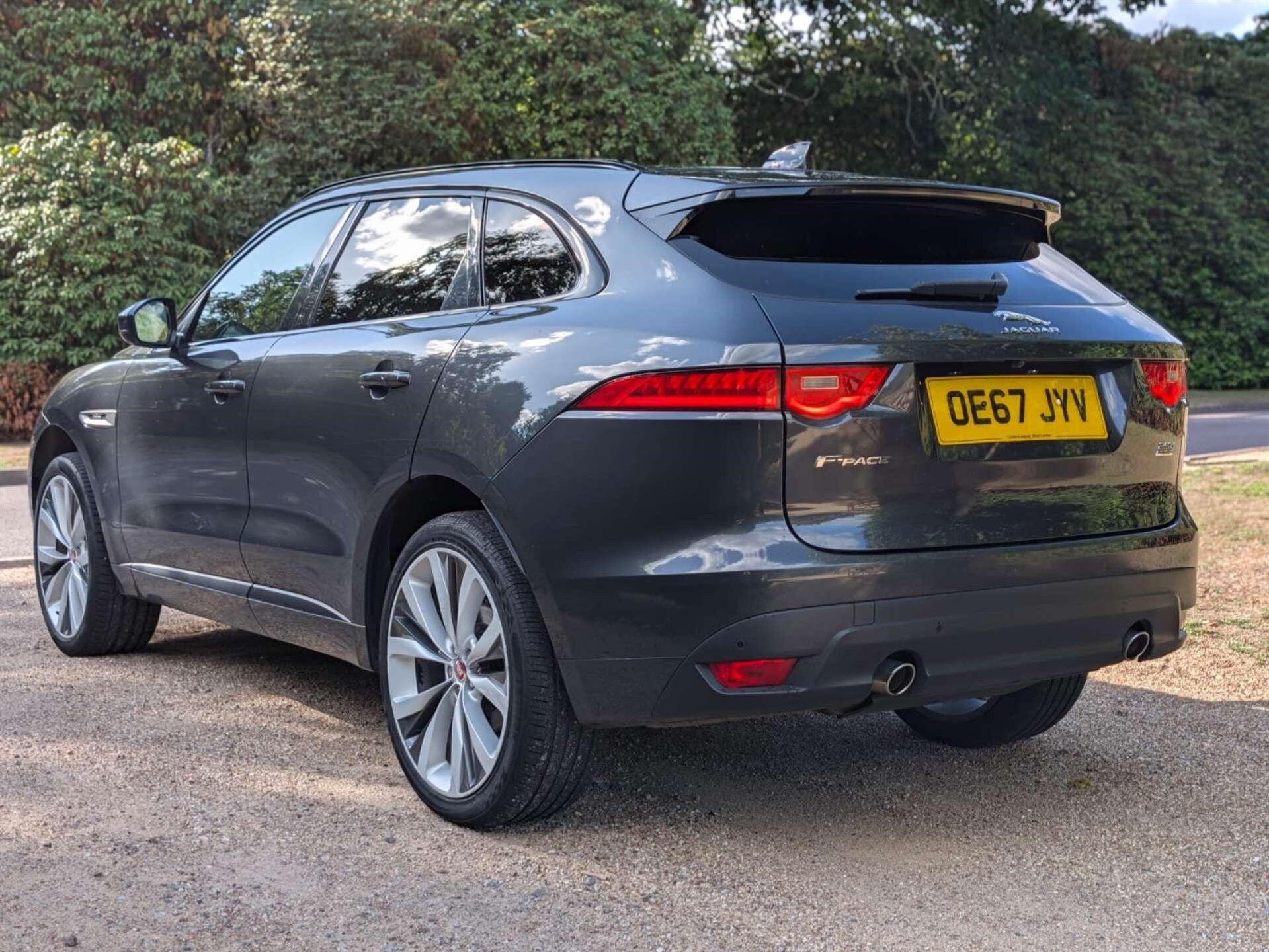 Used Jaguar F-Pace