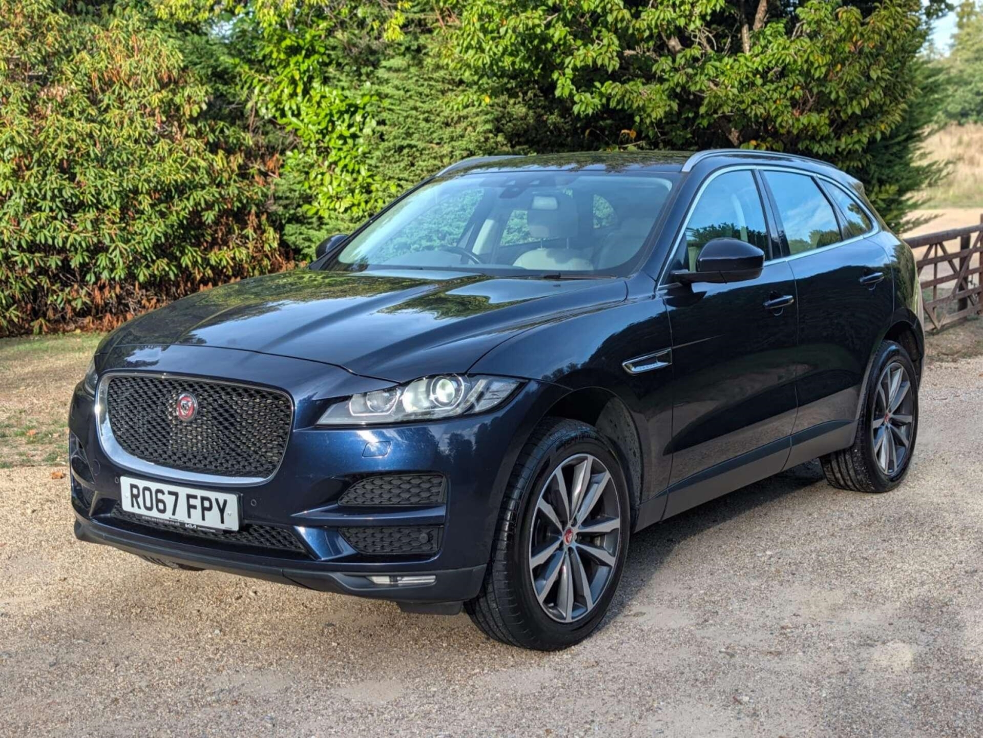 Used Jaguar F-Pace