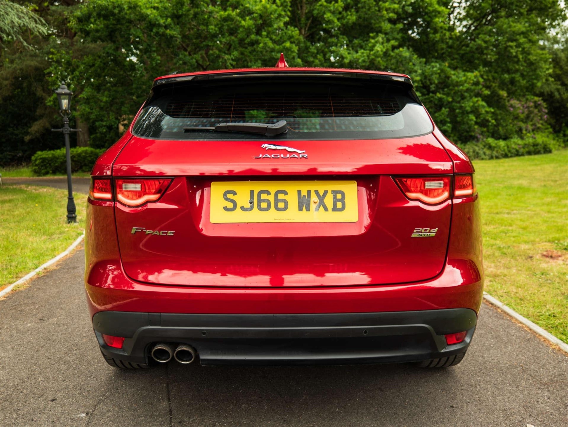 Used Jaguar F-Pace