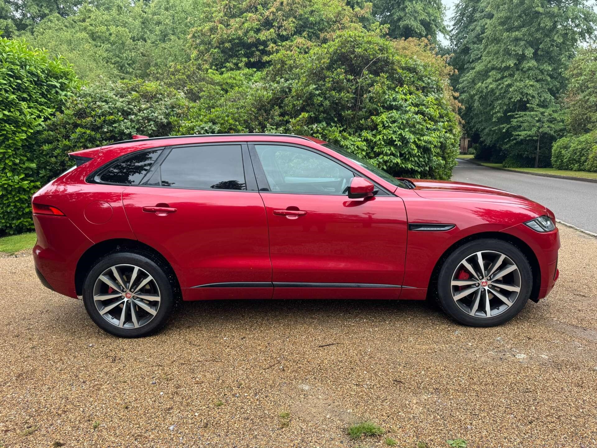 Used Jaguar F-Pace