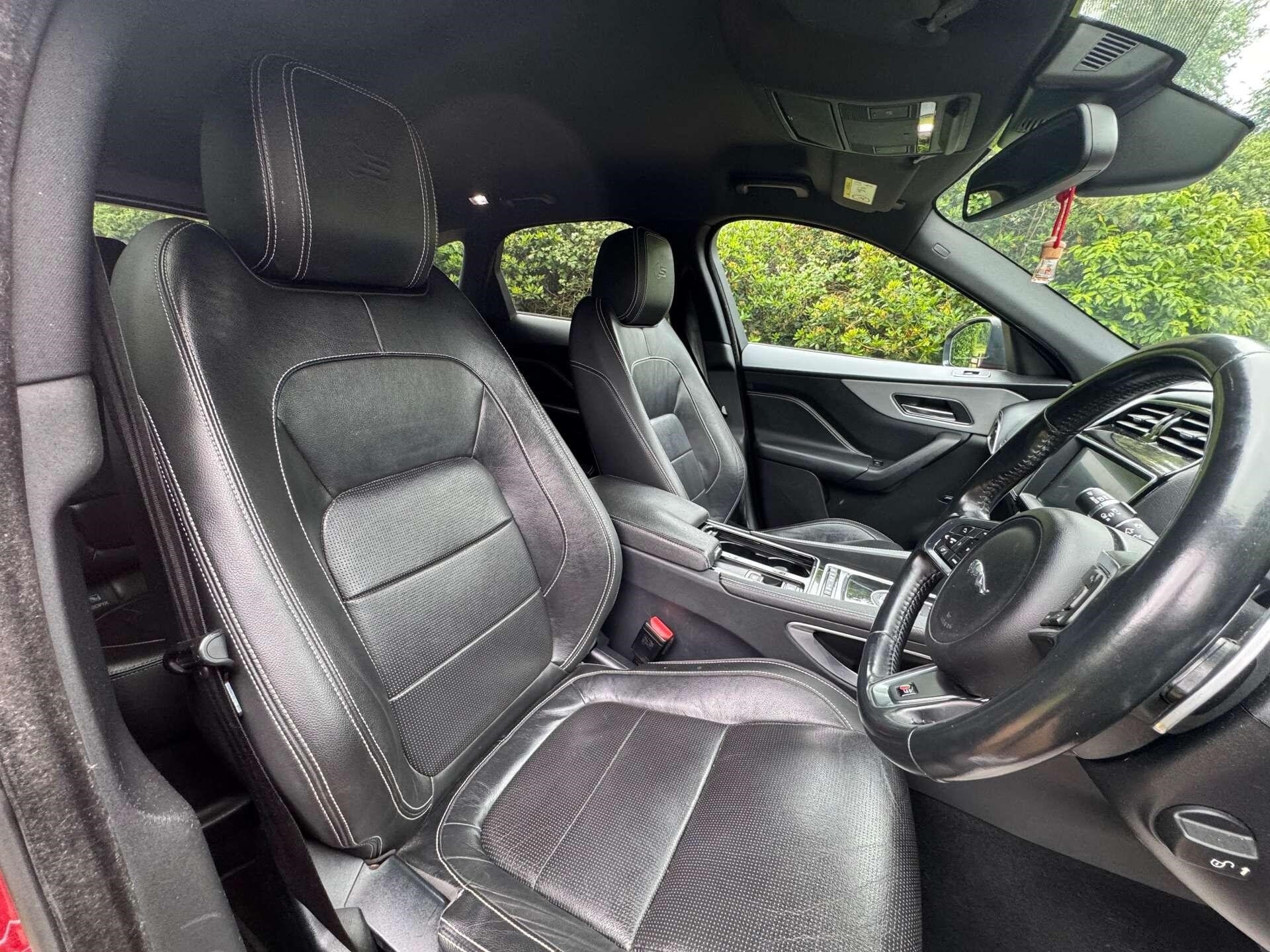 Used Jaguar F-Pace