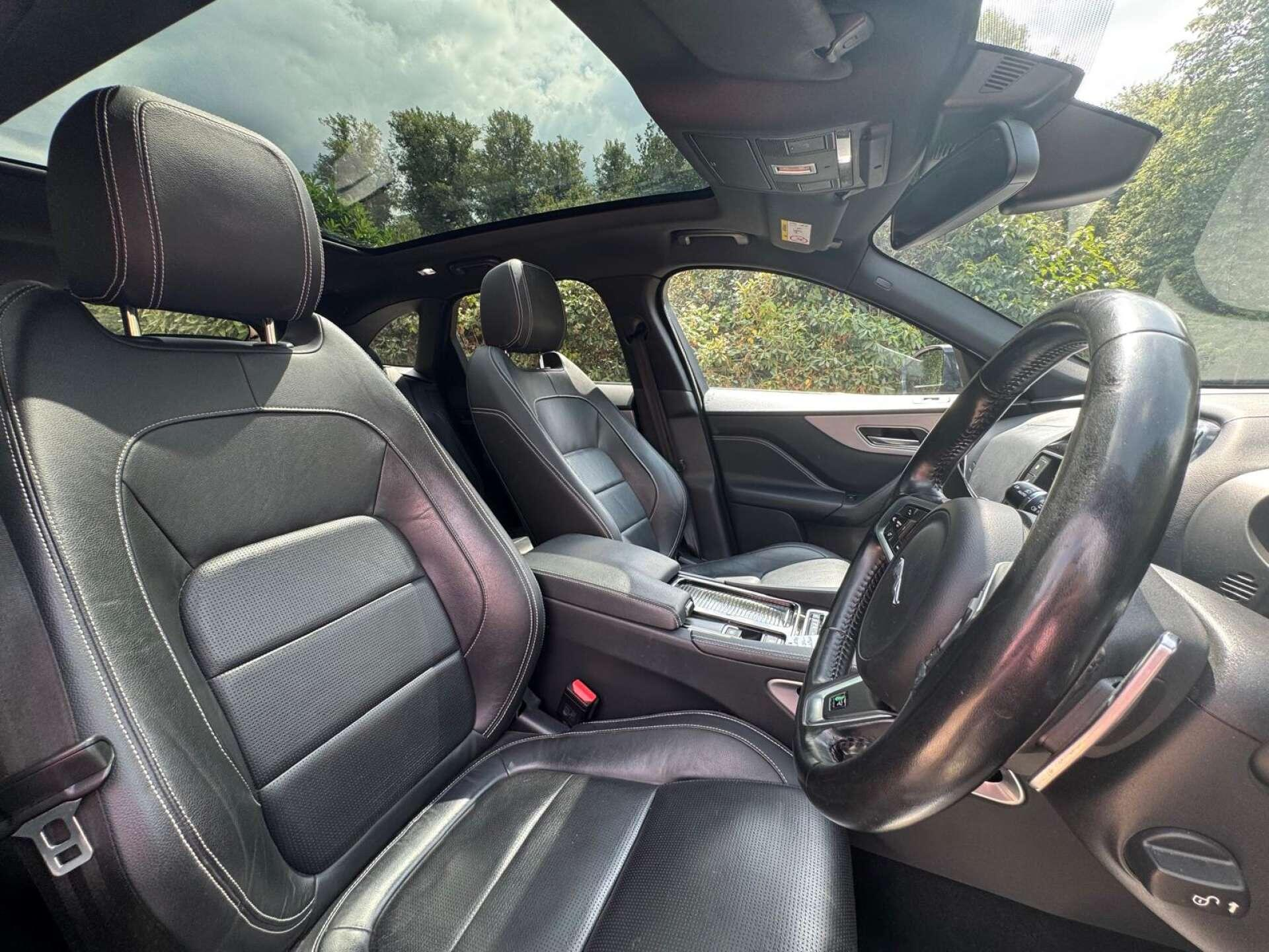 Used Jaguar F-Pace