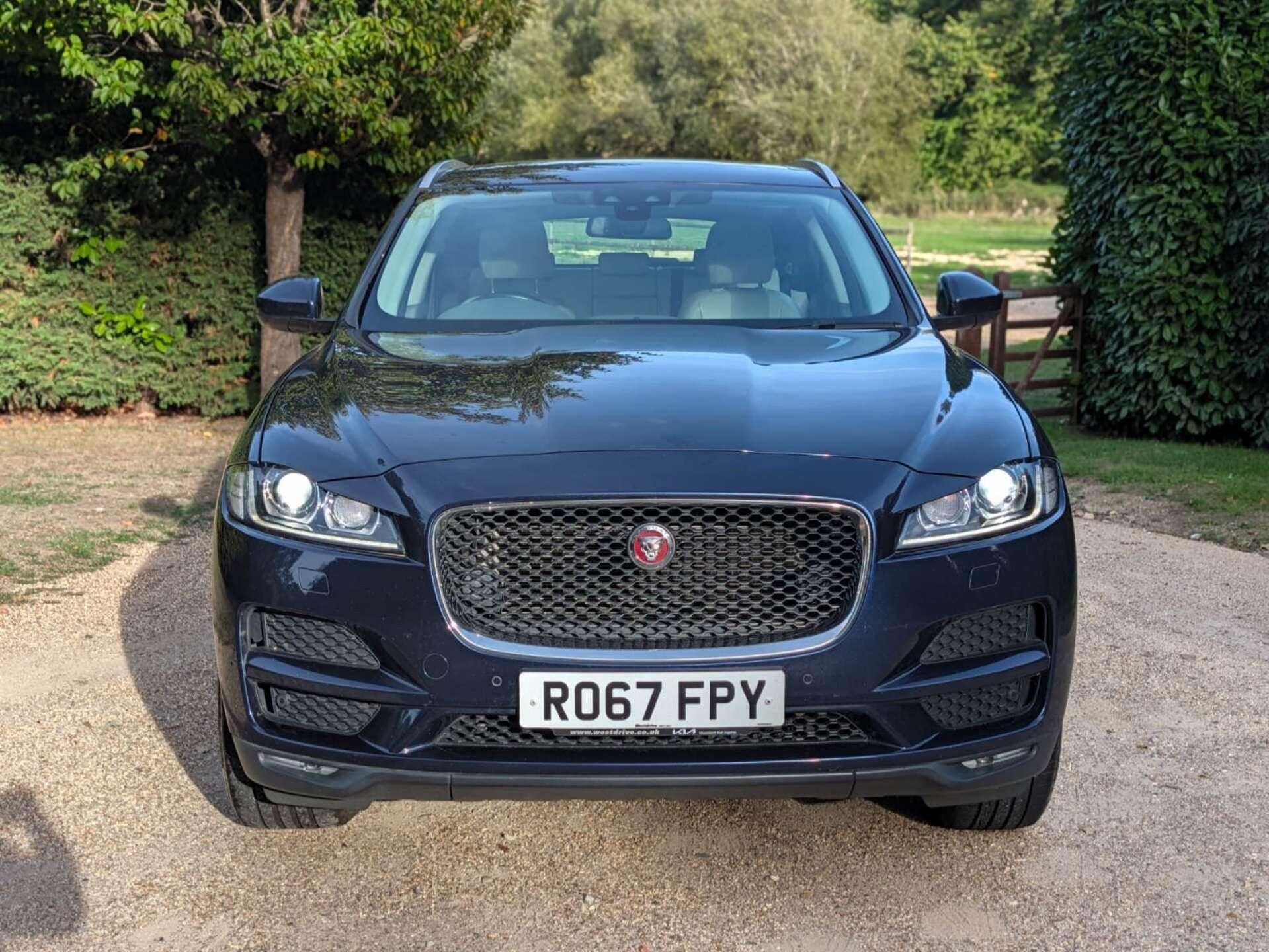 Used Jaguar F-Pace