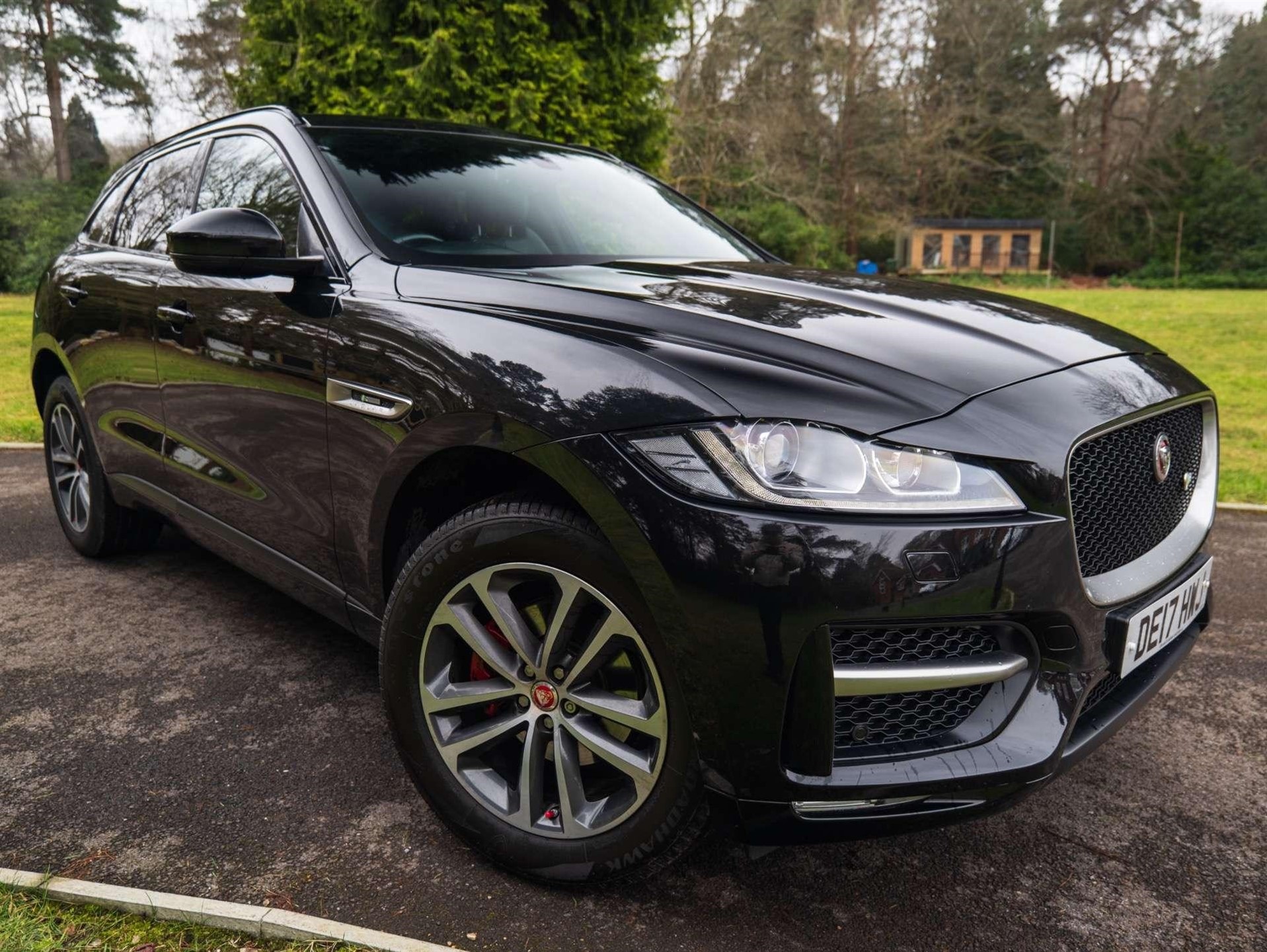 Used Jaguar F-Pace