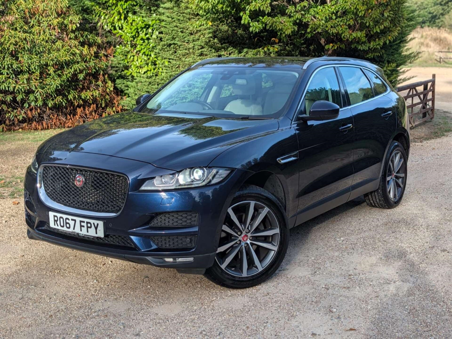 Used Jaguar F-Pace