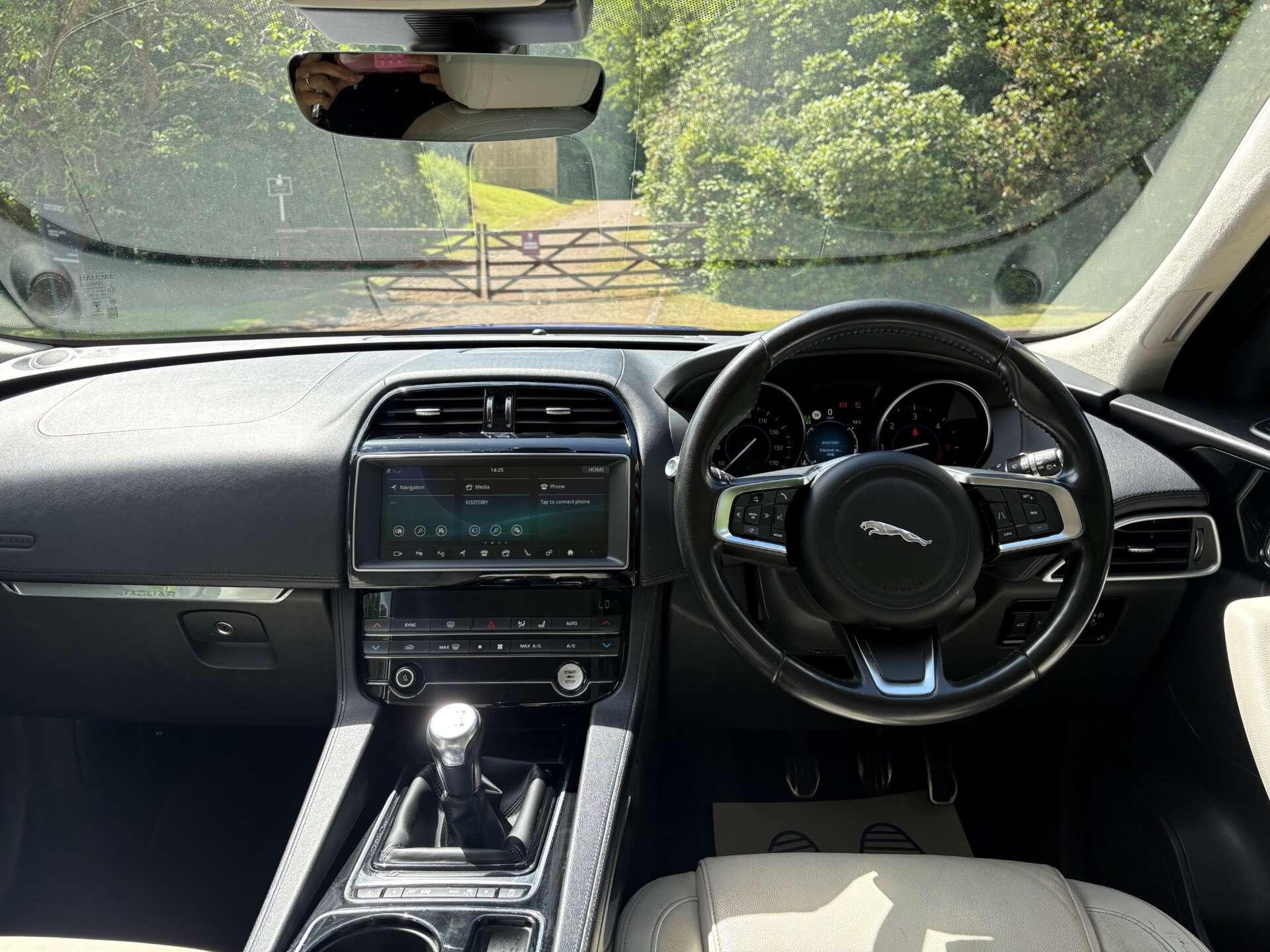 Used Jaguar F-Pace