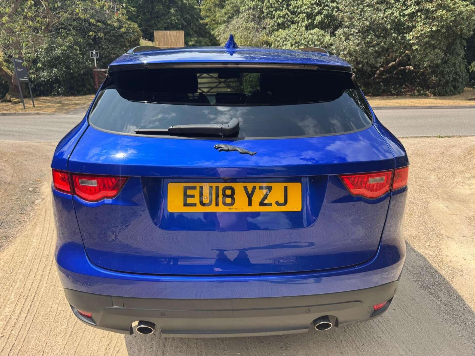 Used Jaguar F-Pace