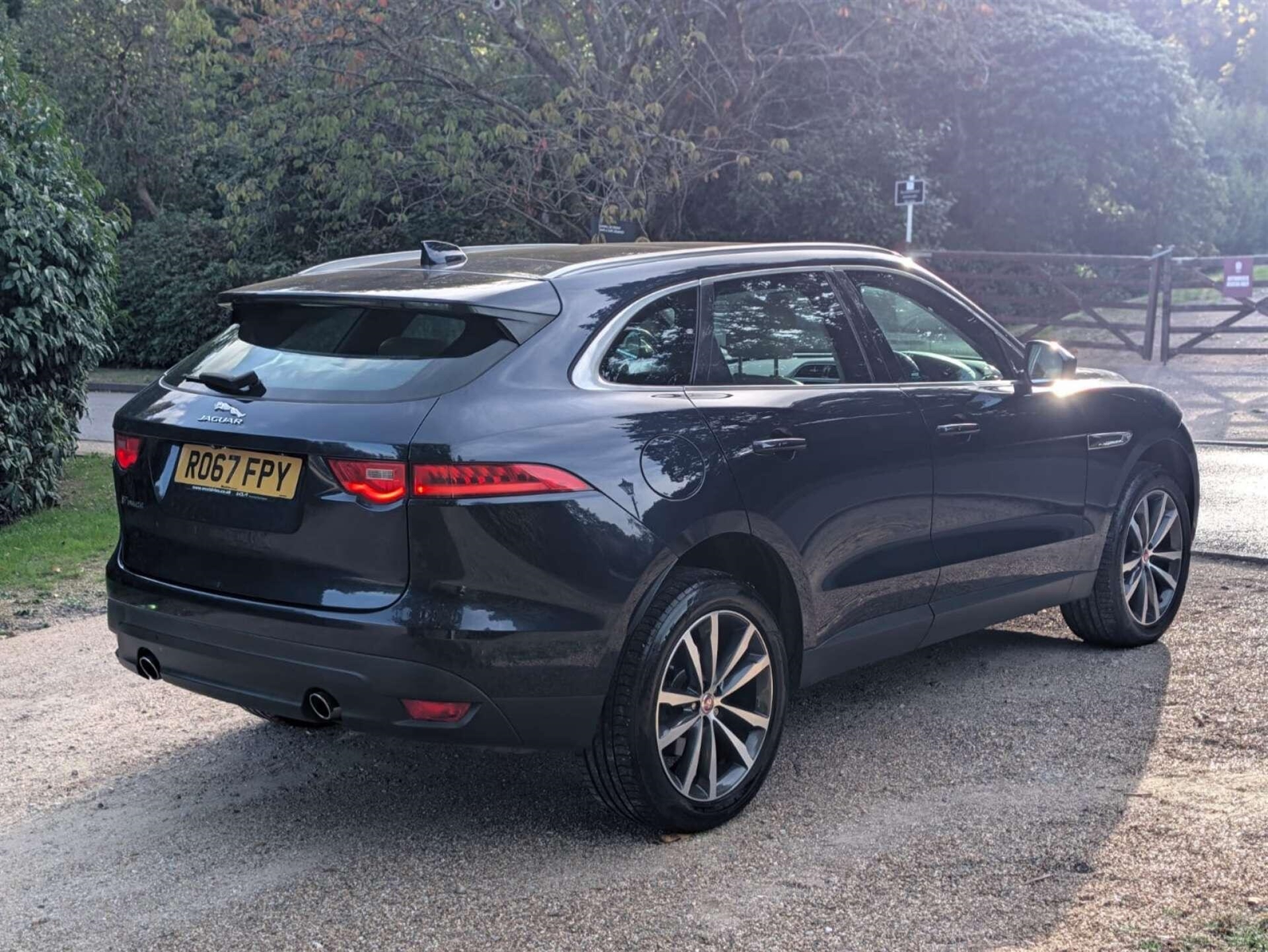 Used Jaguar F-Pace