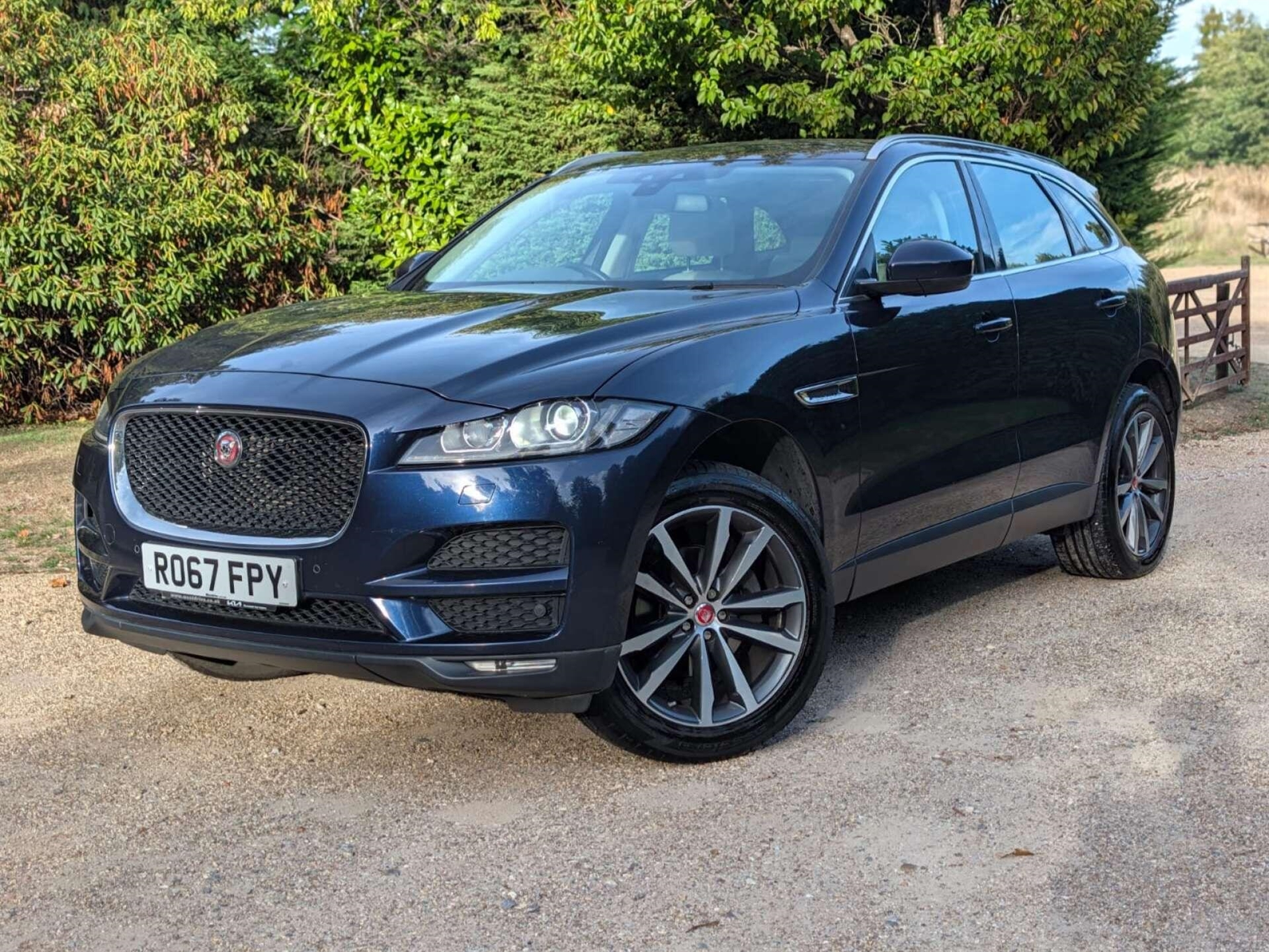 Used Jaguar F-Pace