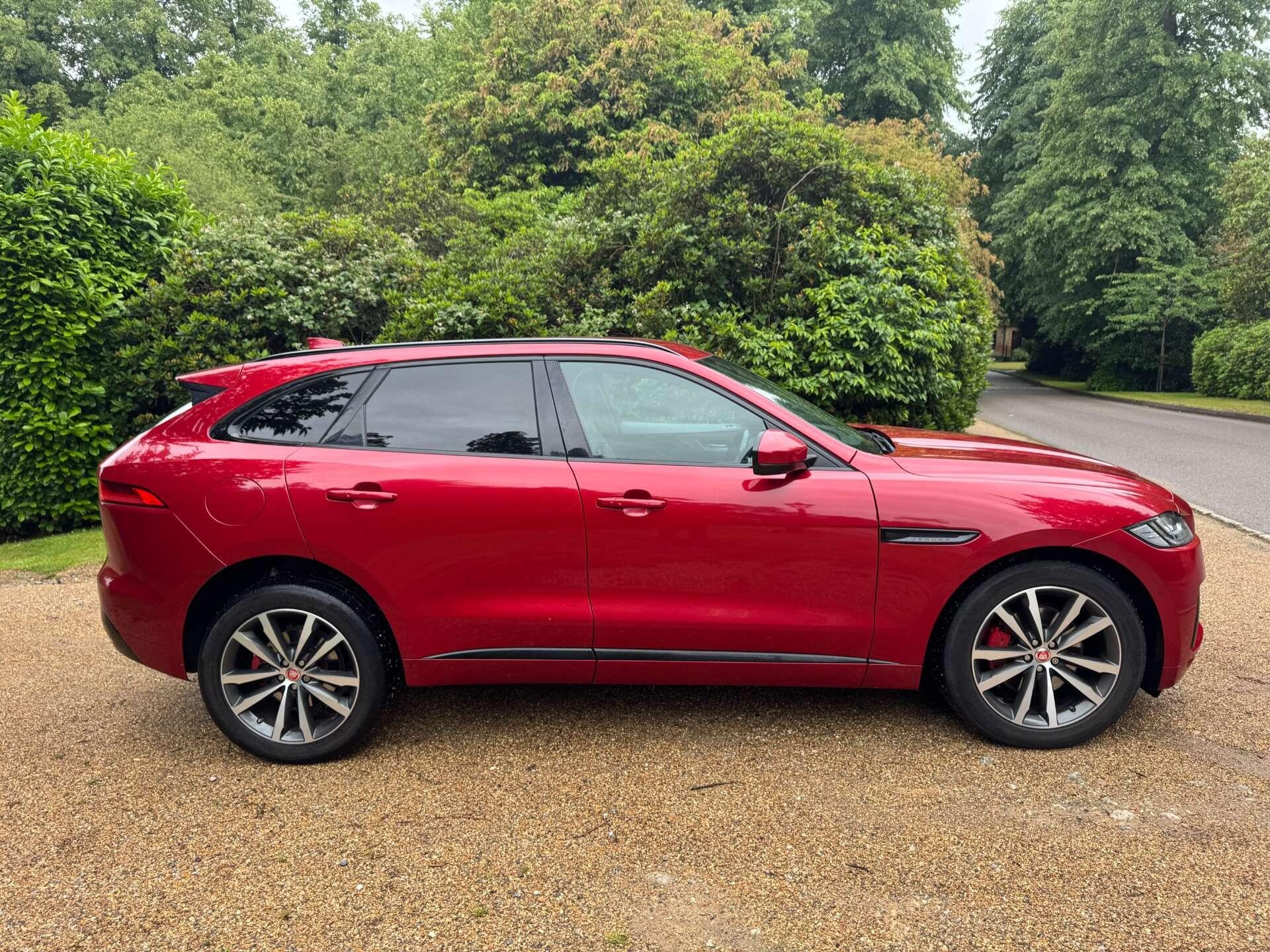 Used Jaguar F-Pace