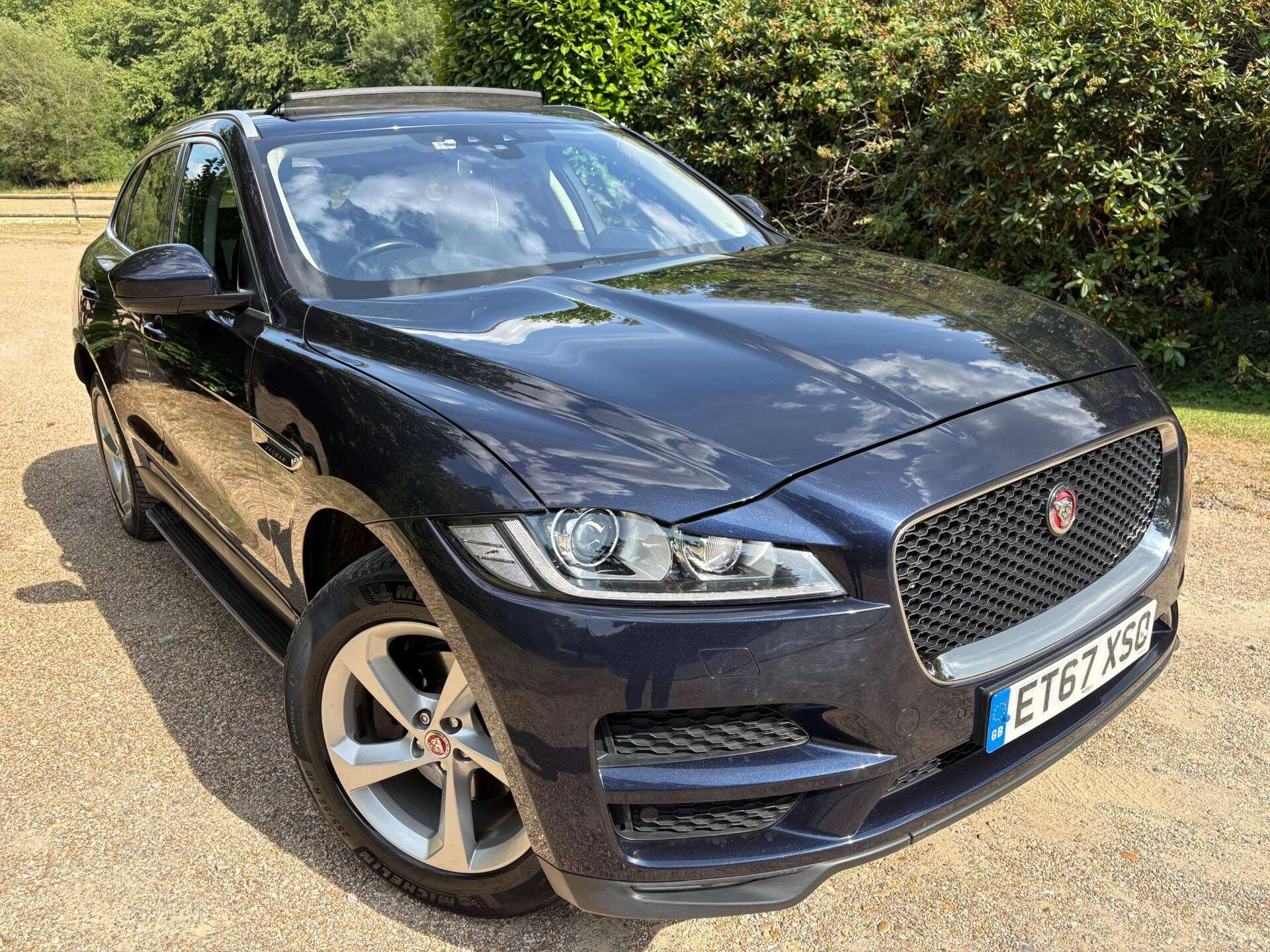 Used Jaguar F-Pace