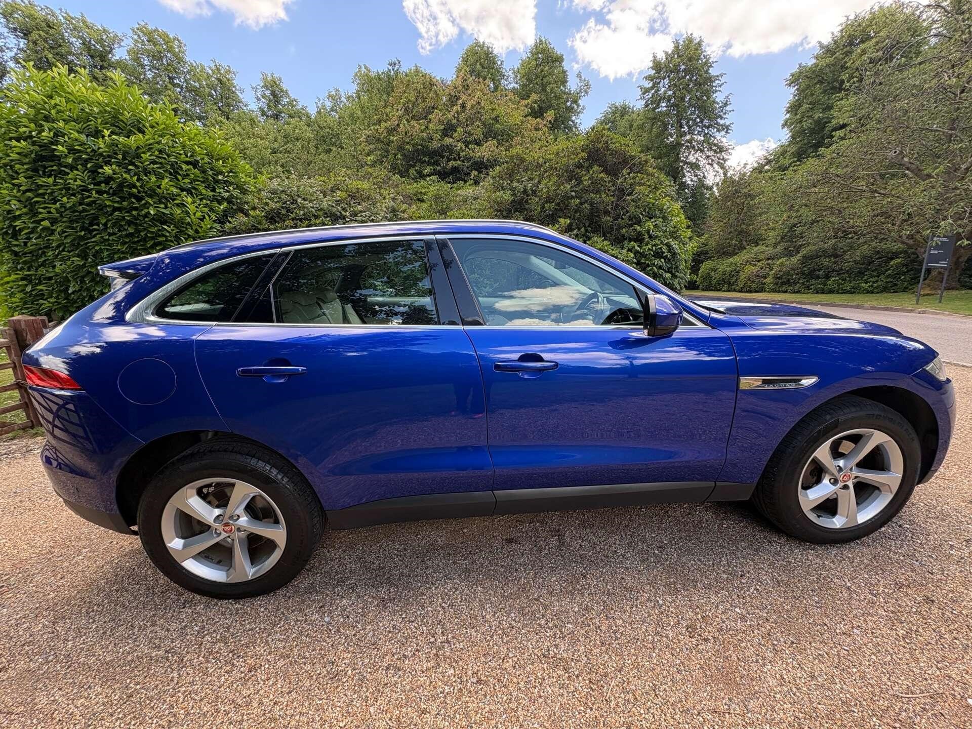Used Jaguar F-Pace