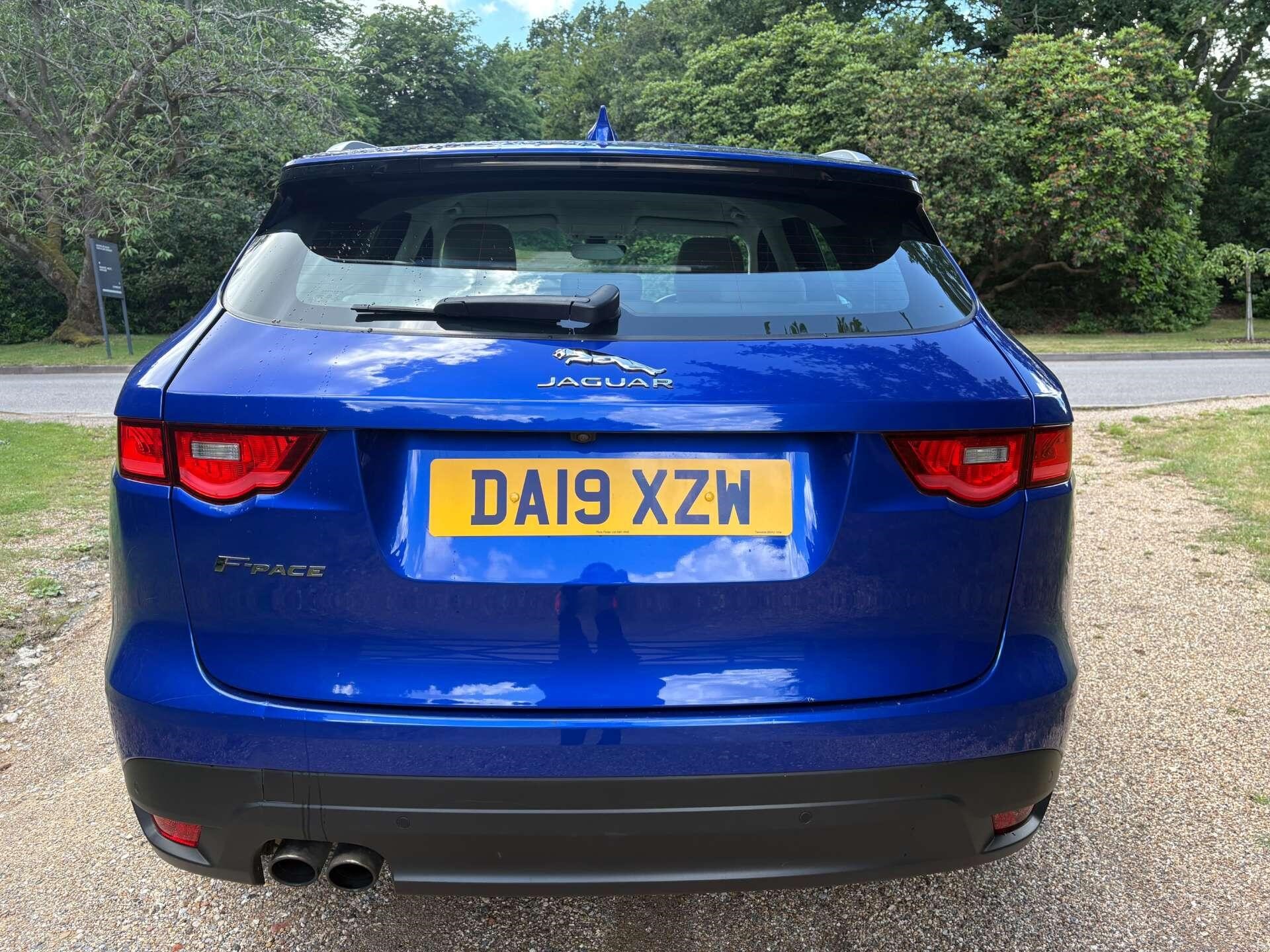 Used Jaguar F-Pace