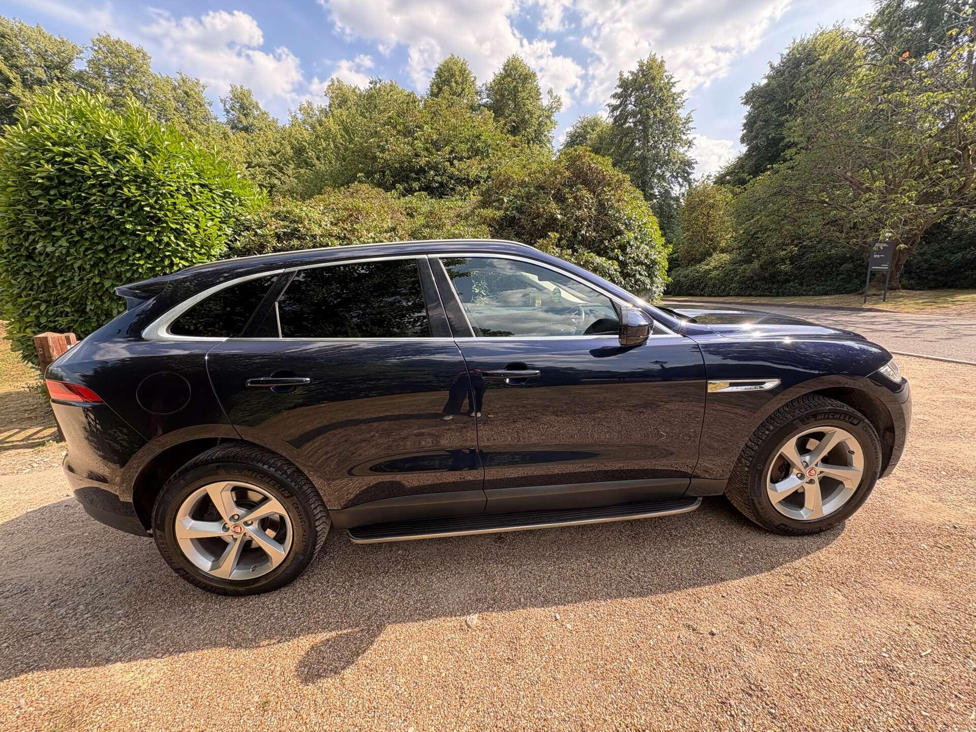 Used Jaguar F-Pace