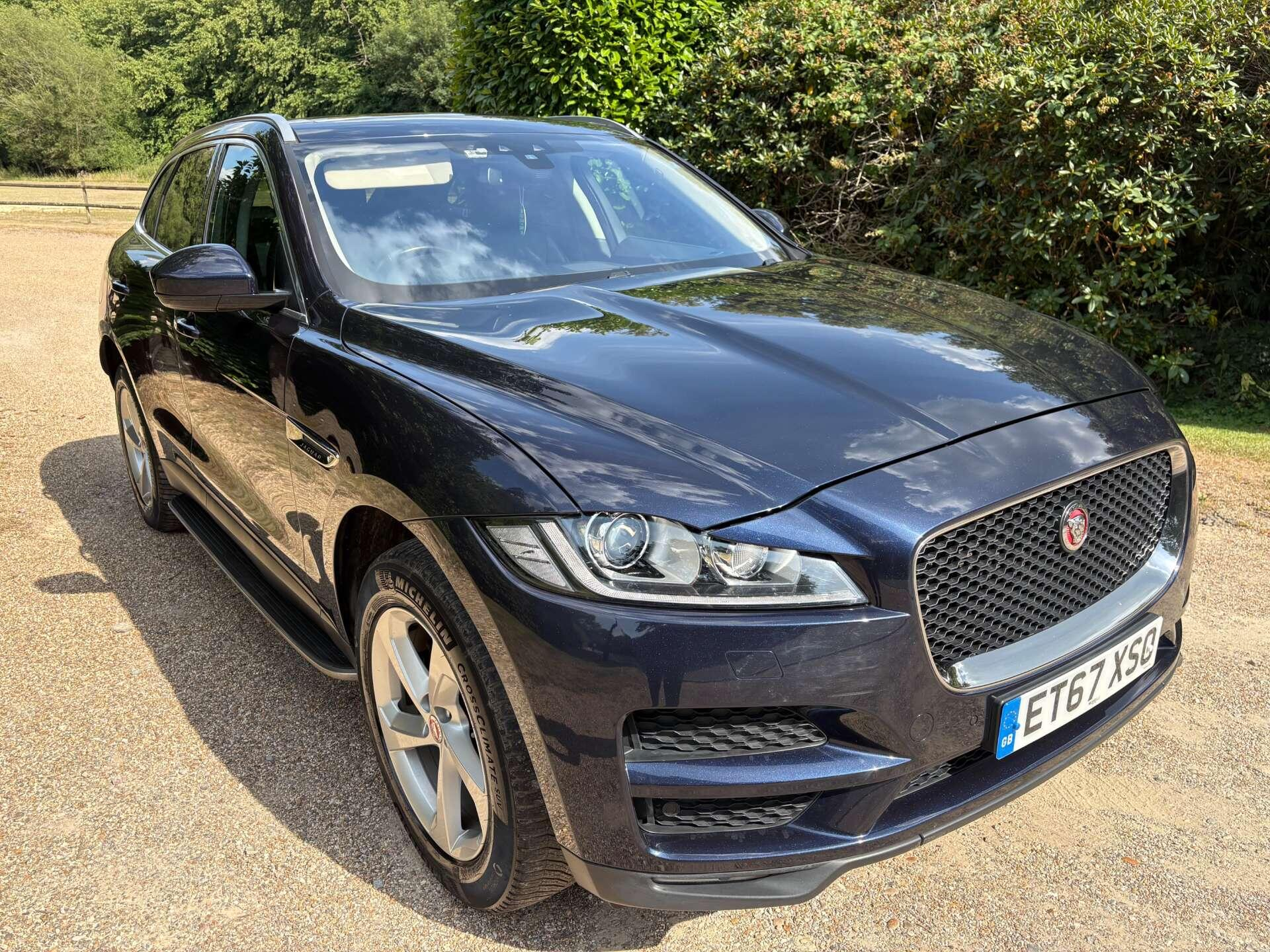 Used Jaguar F-Pace