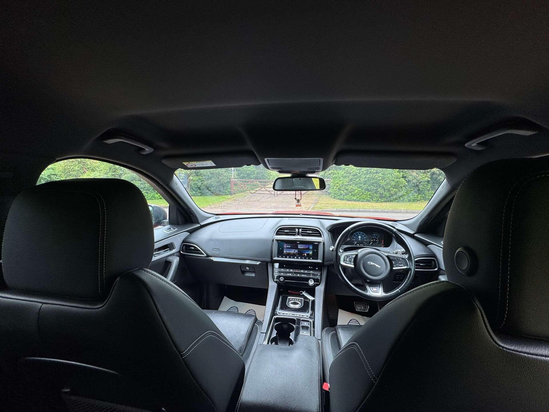 Used Jaguar F-Pace