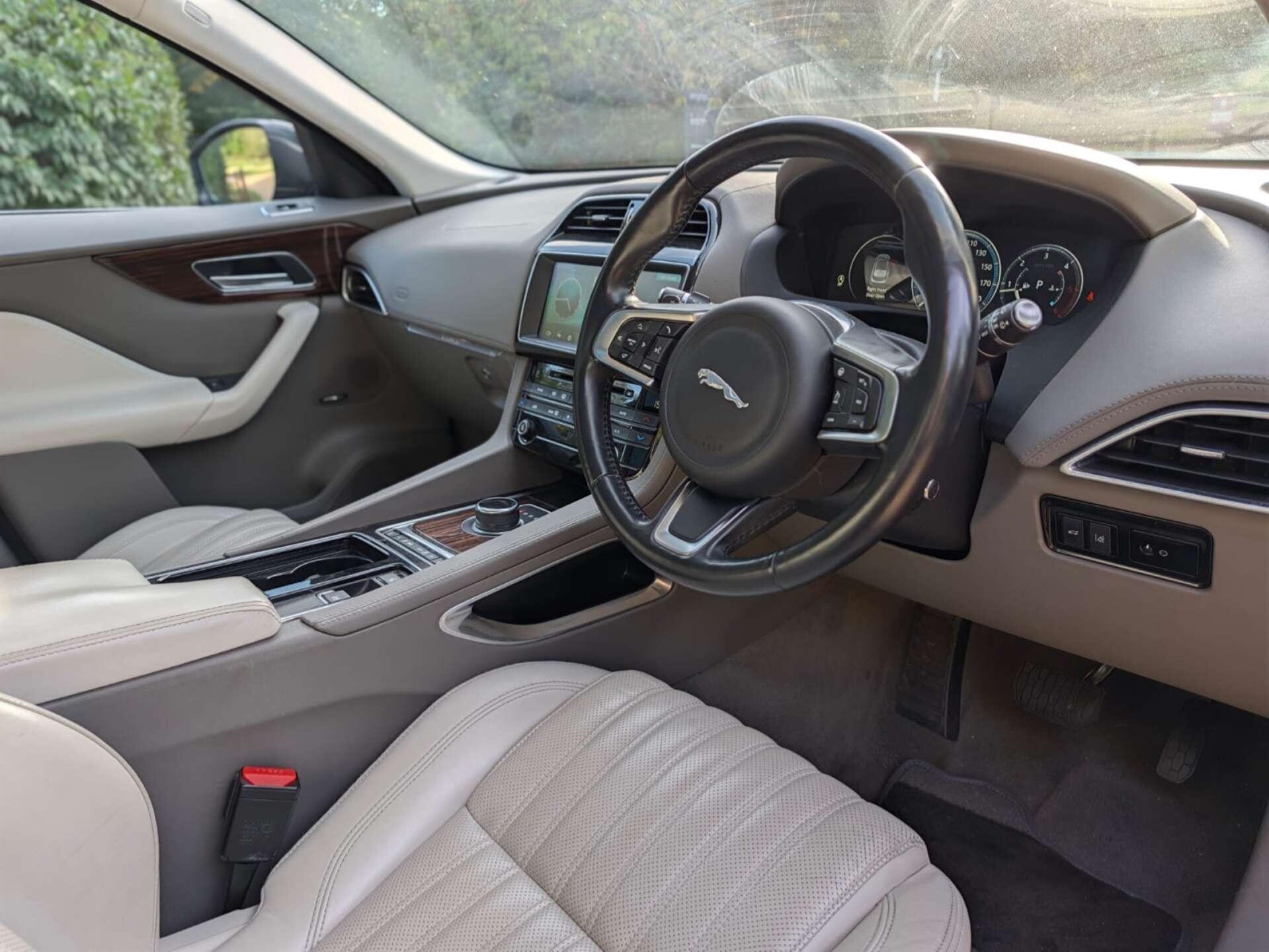 Used Jaguar F-Pace