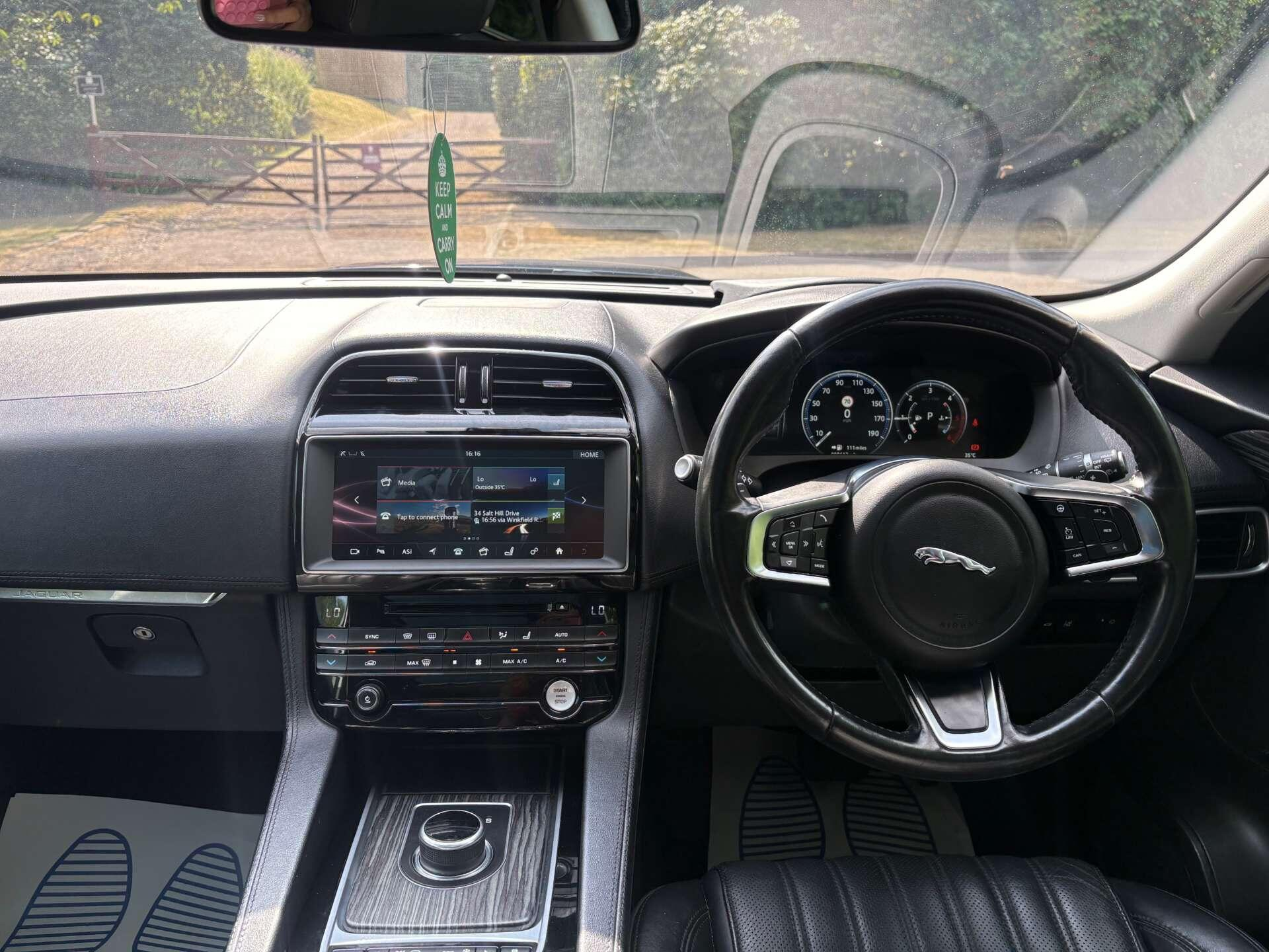 Used Jaguar F-Pace