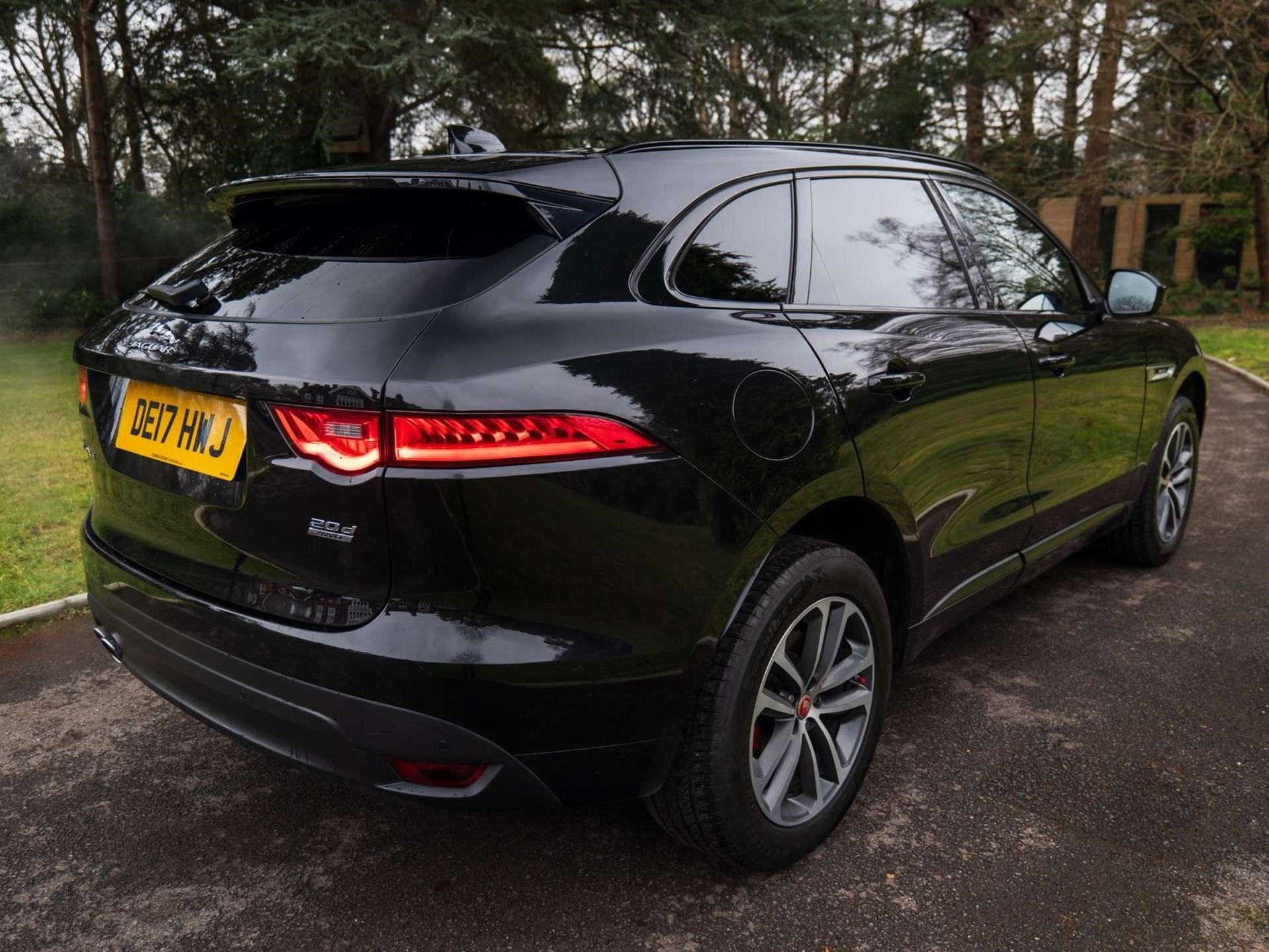 Used Jaguar F-Pace