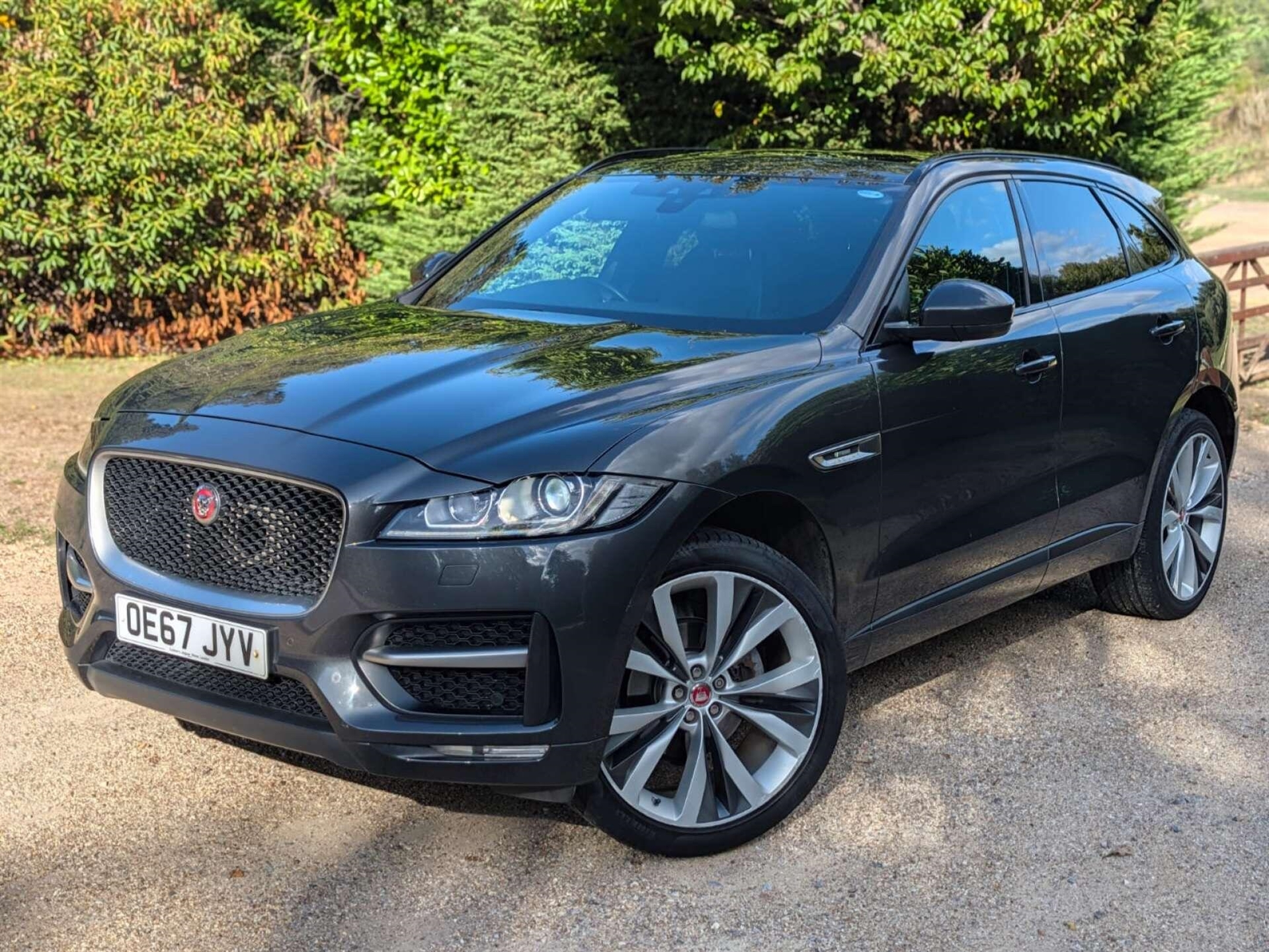 Used Jaguar F-Pace