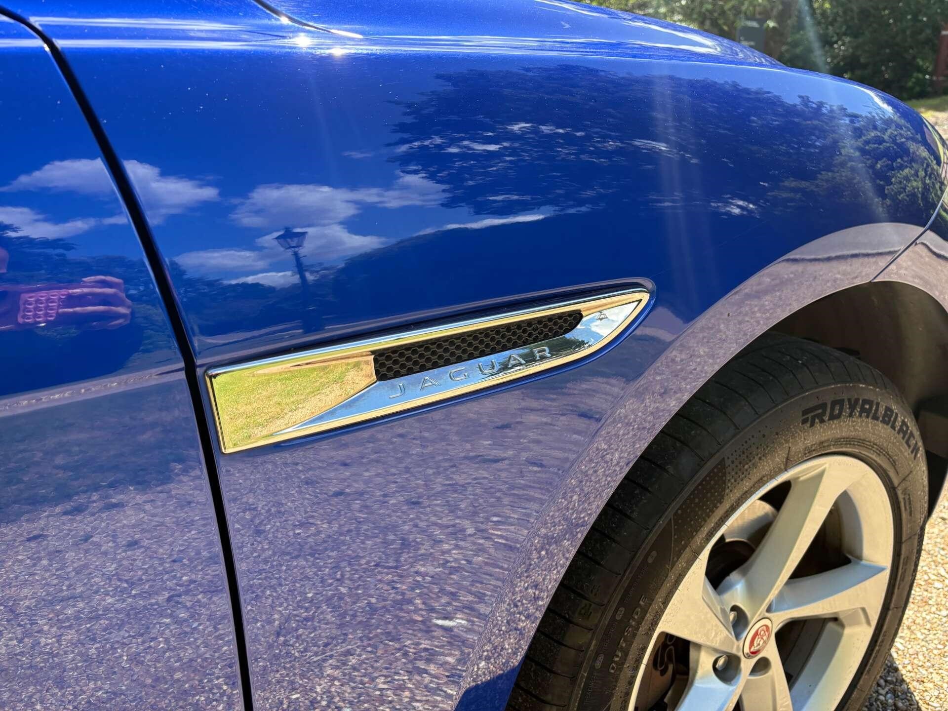 Used Jaguar F-Pace