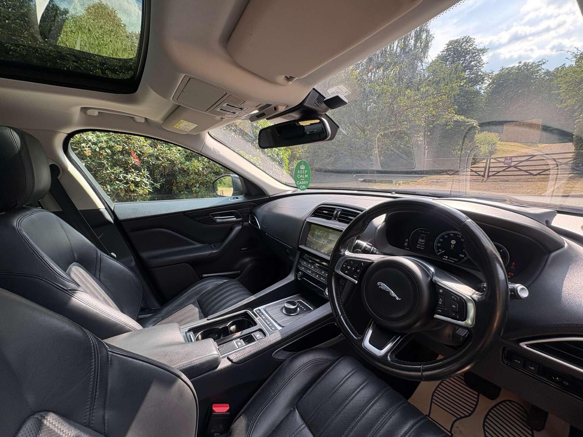 Used Jaguar F-Pace