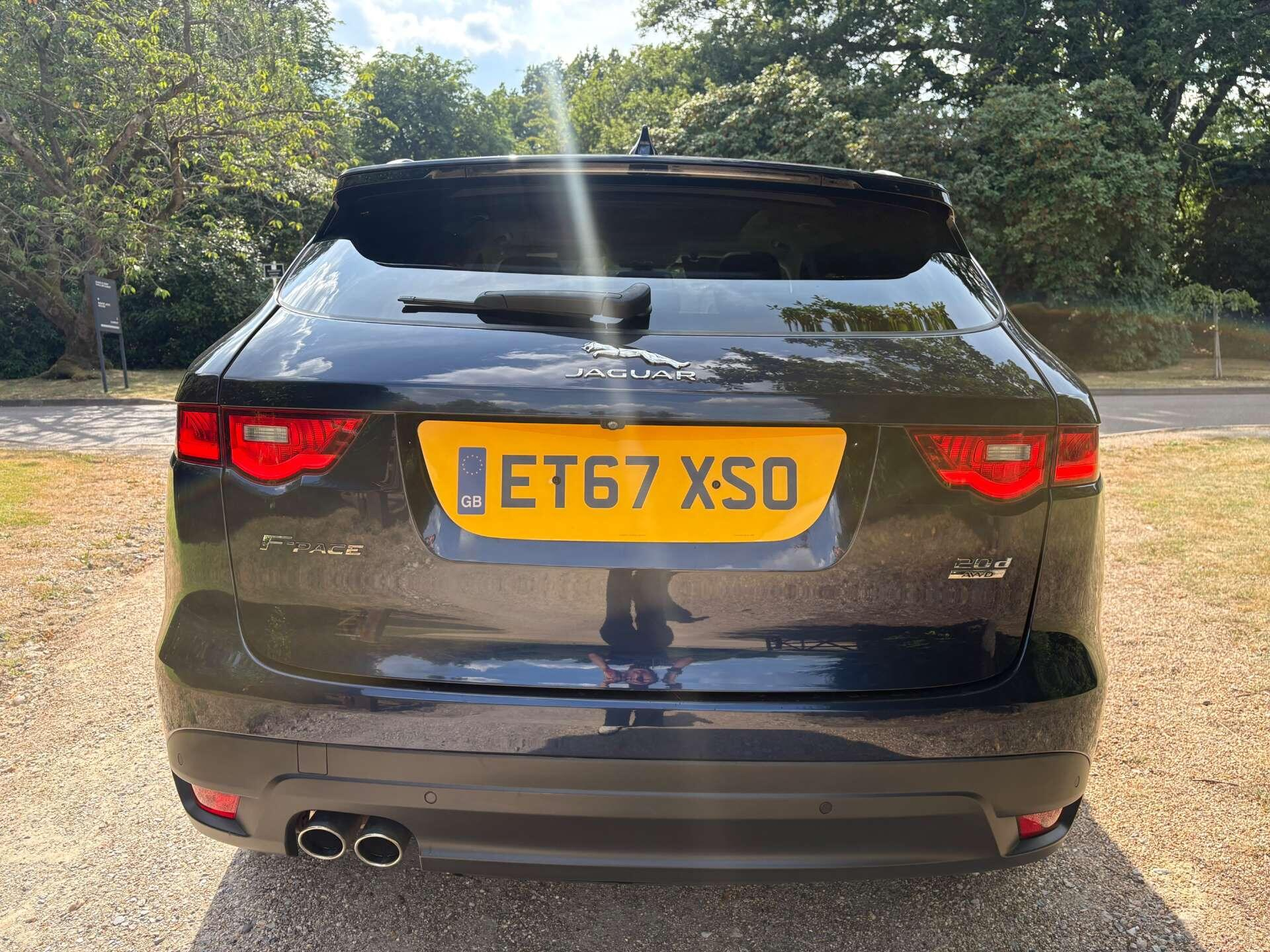 Used Jaguar F-Pace