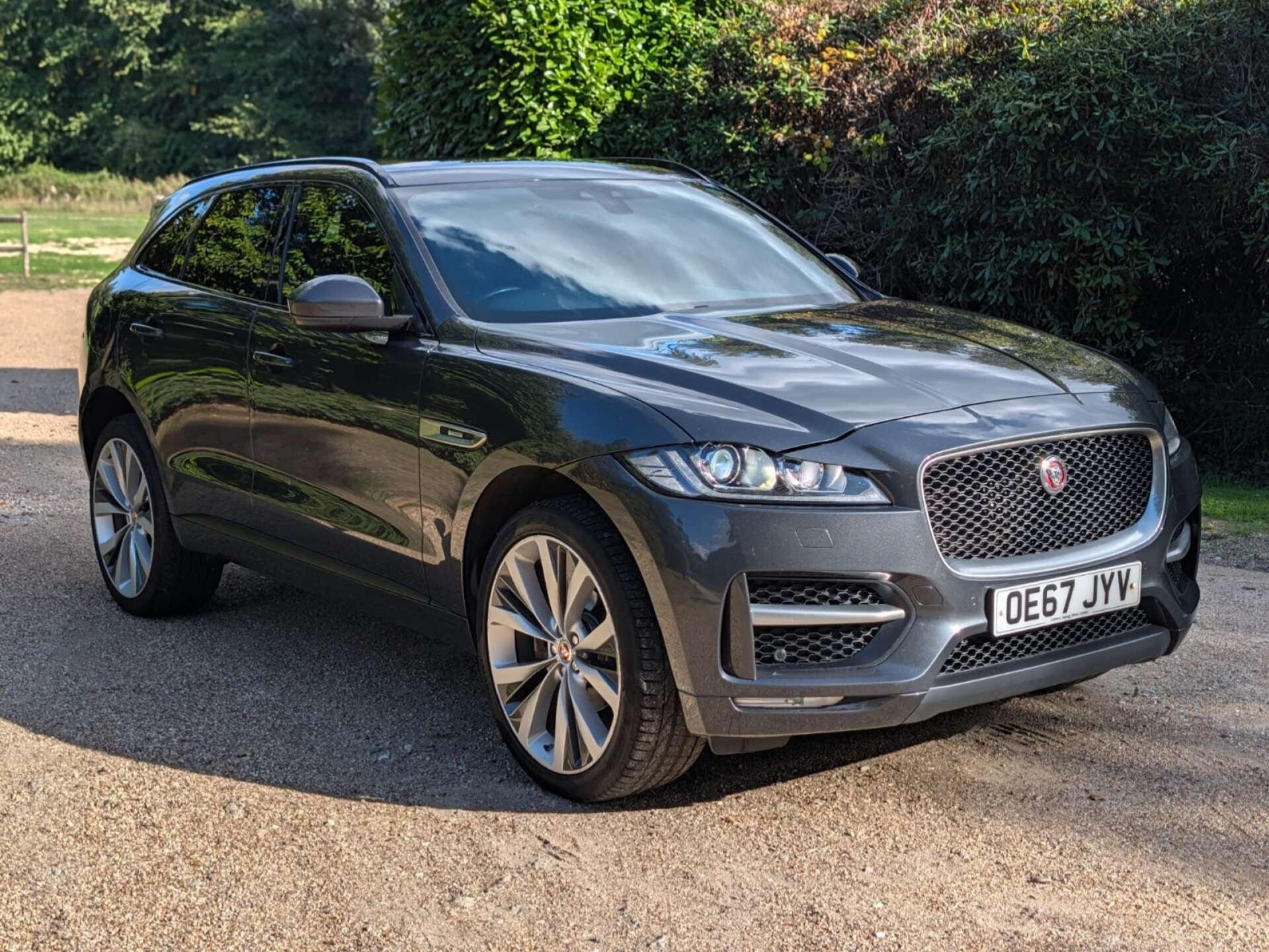 Used Jaguar F-Pace