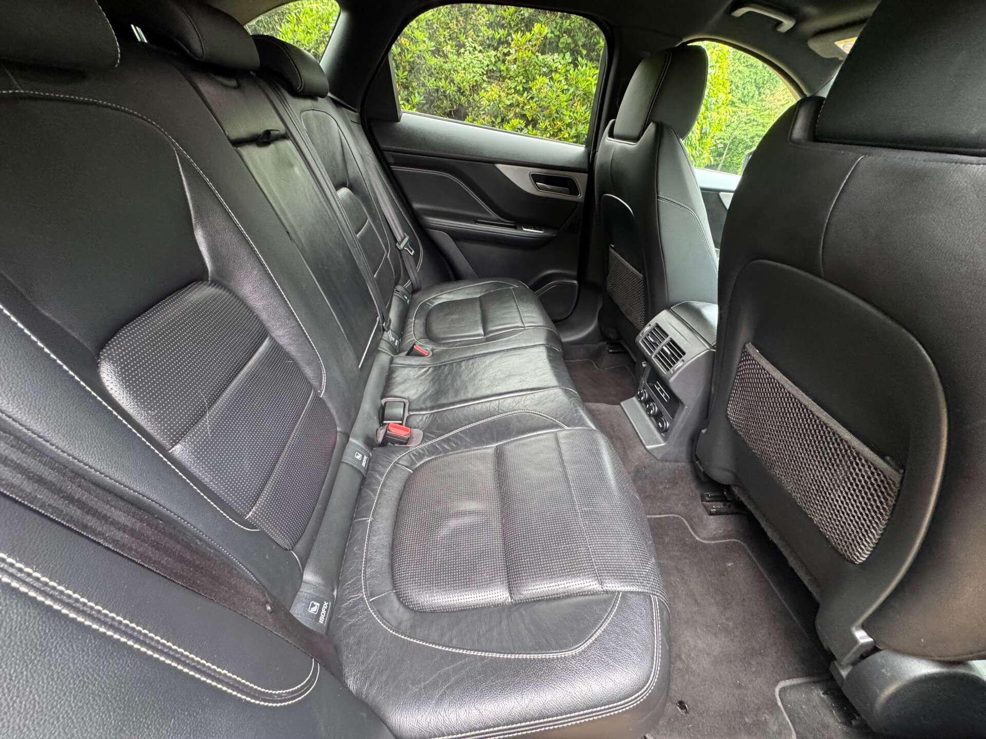 Used Jaguar F-Pace