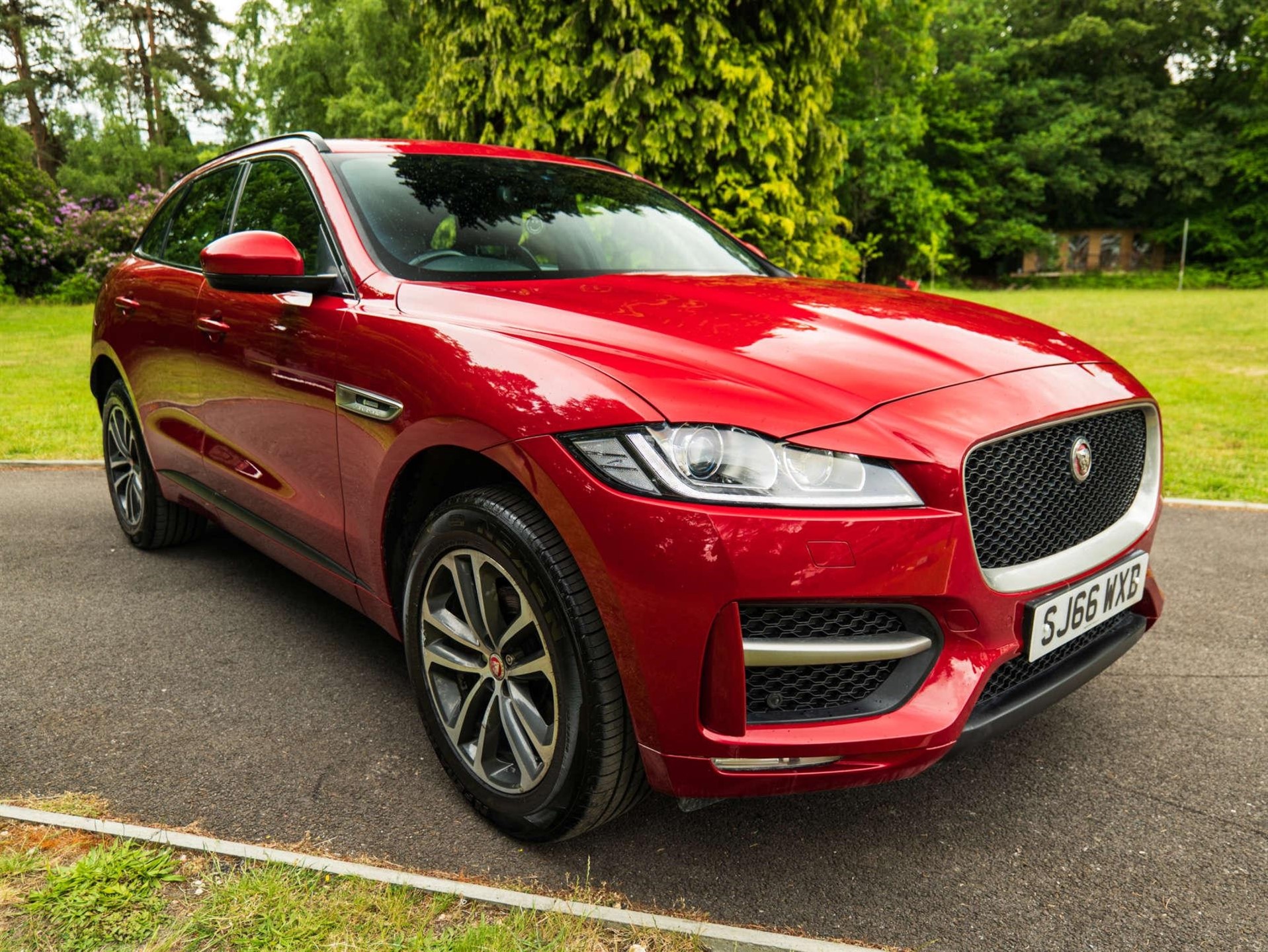 Used Jaguar F-Pace
