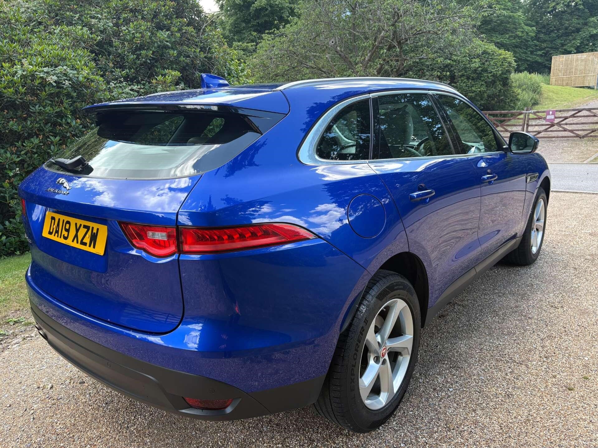 Used Jaguar F-Pace