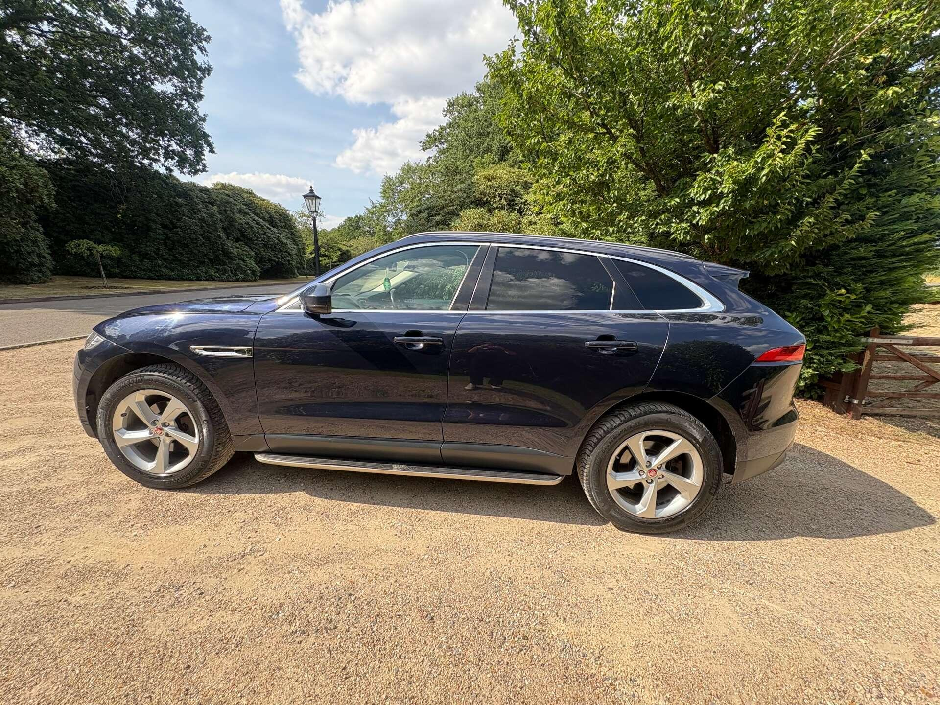 Used Jaguar F-Pace