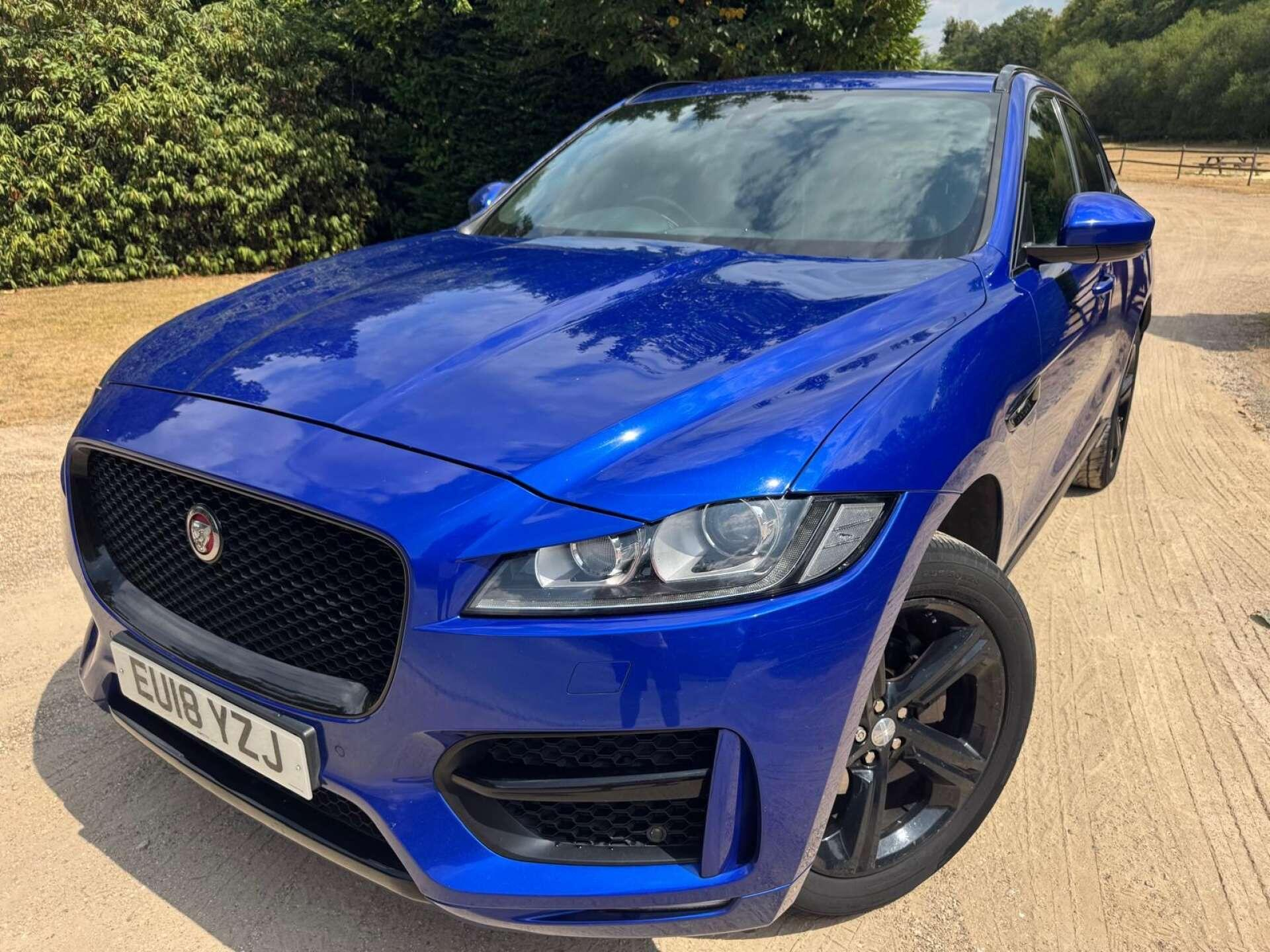 Used Jaguar F-Pace
