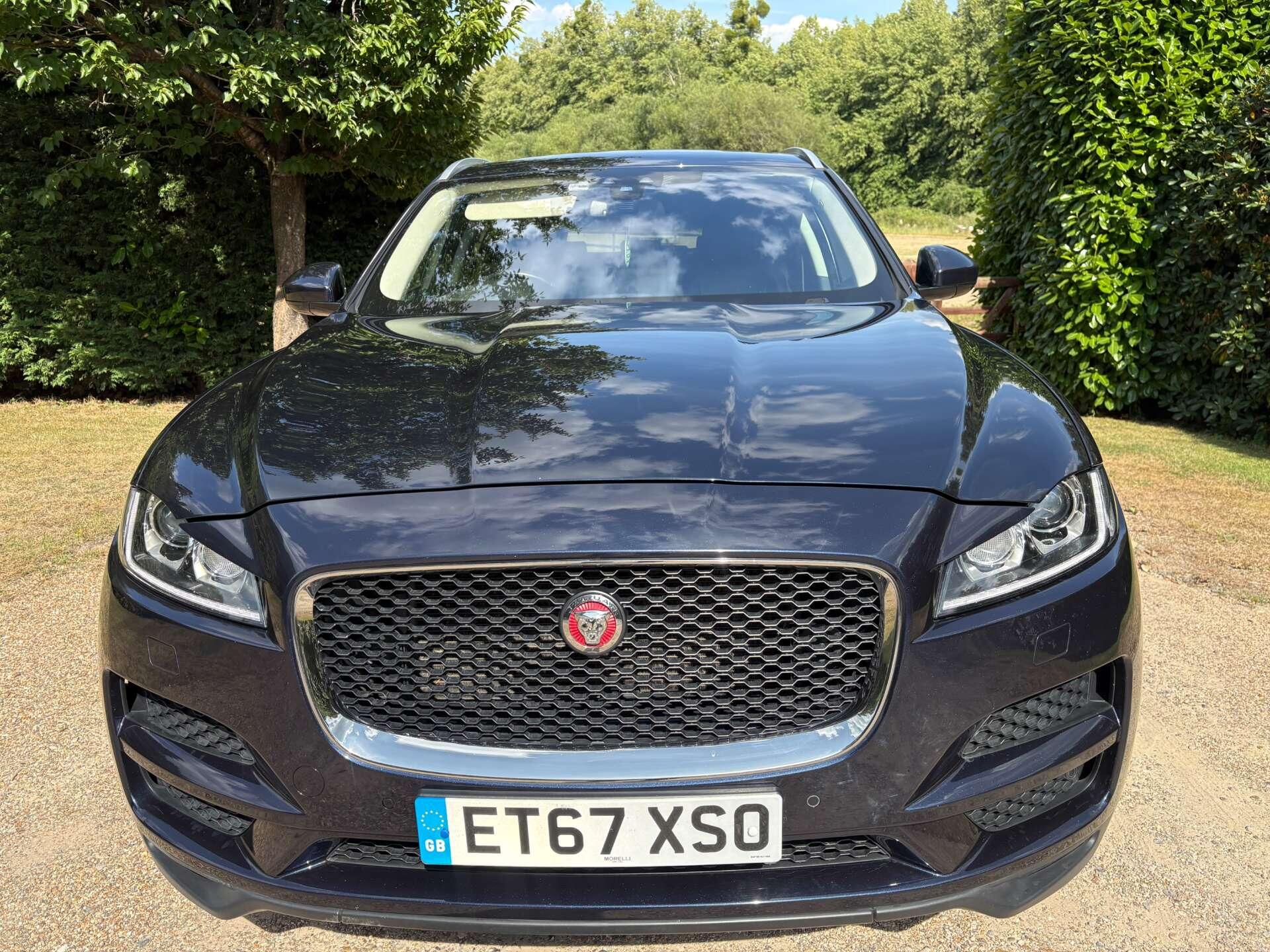 Used Jaguar F-Pace