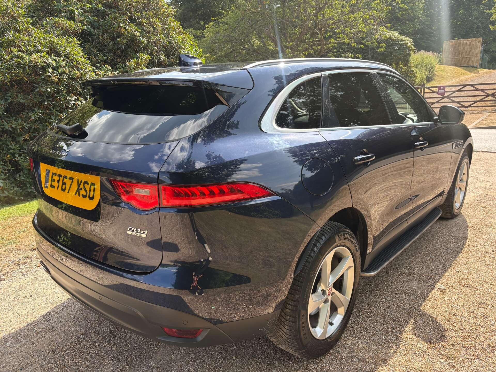 Used Jaguar F-Pace