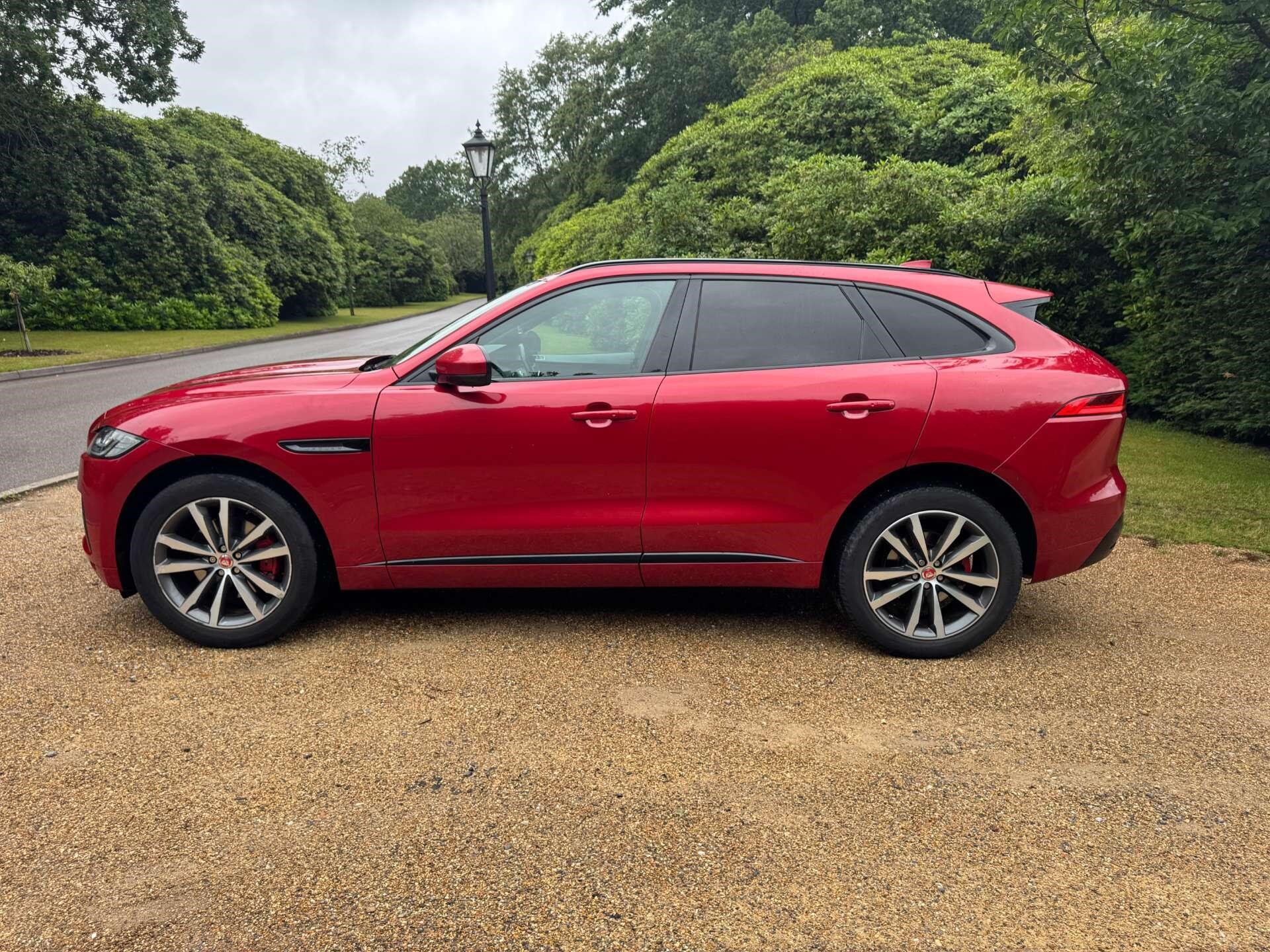 Used Jaguar F-Pace